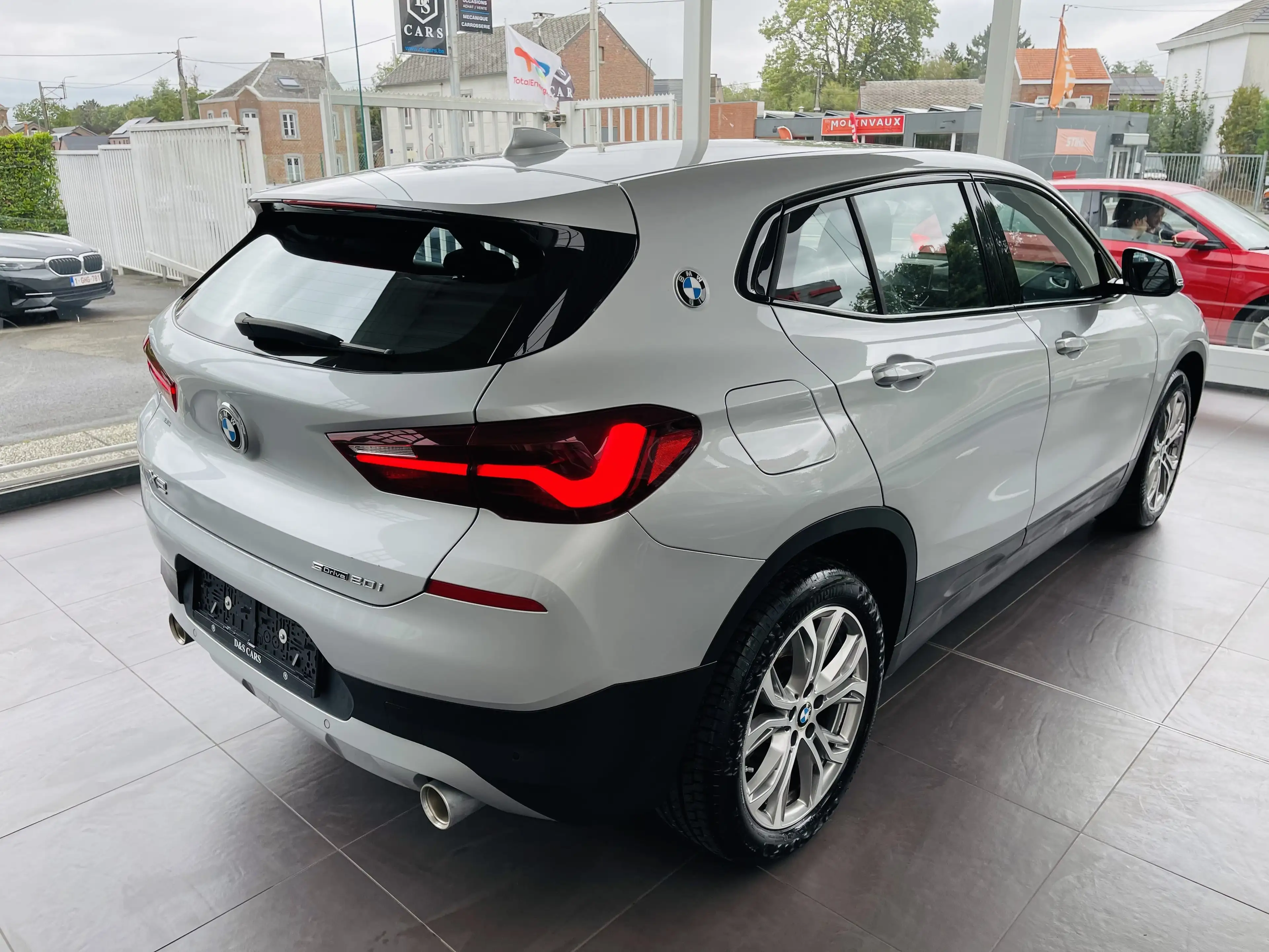 BMW X2 2.0iA *** GARANTIE + LED + GPS PRO + PACK ECLAIRAGE *** — photo 6