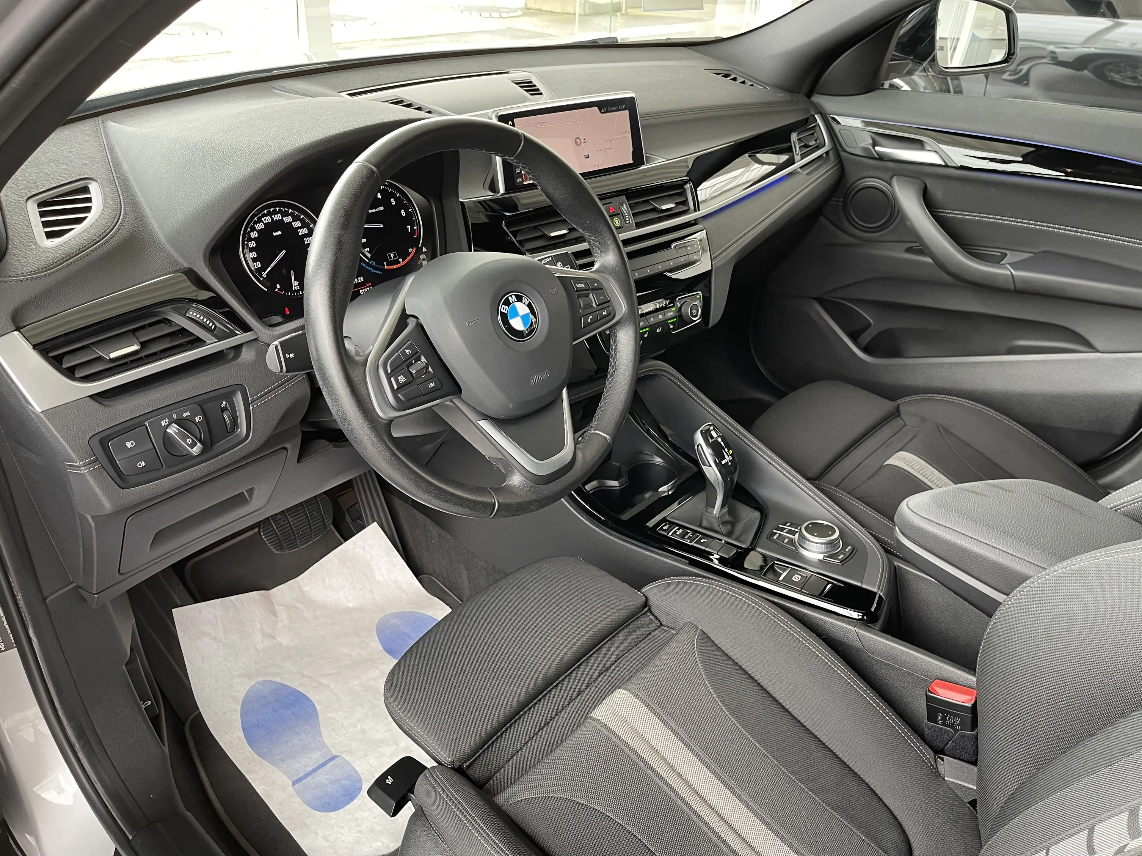 BMW X2 2.0iA *** GARANTIE + LED + GPS PRO + PACK ECLAIRAGE *** — photo 11
