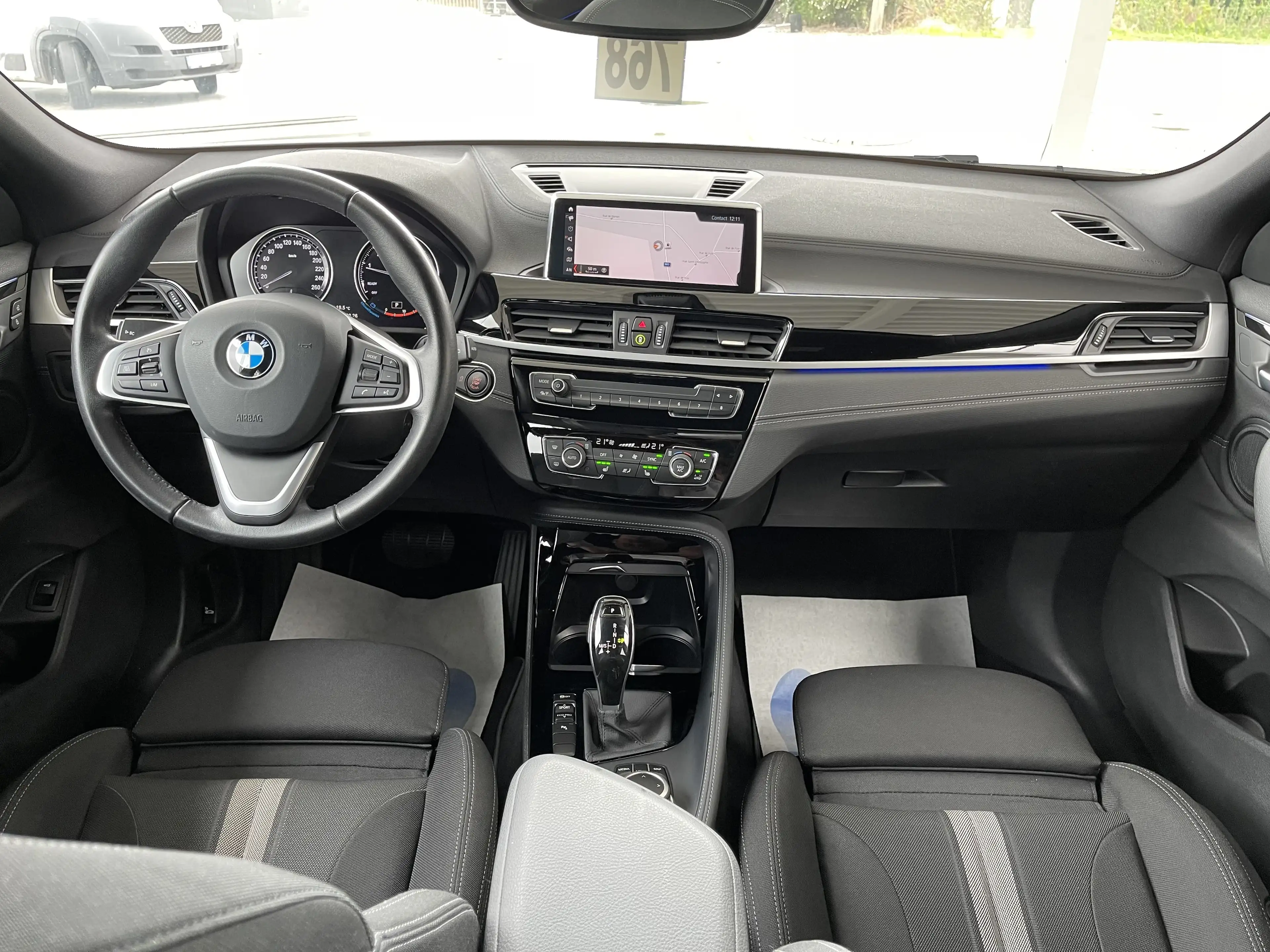 BMW X2 2.0iA *** GARANTIE + LED + GPS PRO + PACK ECLAIRAGE *** — photo 10