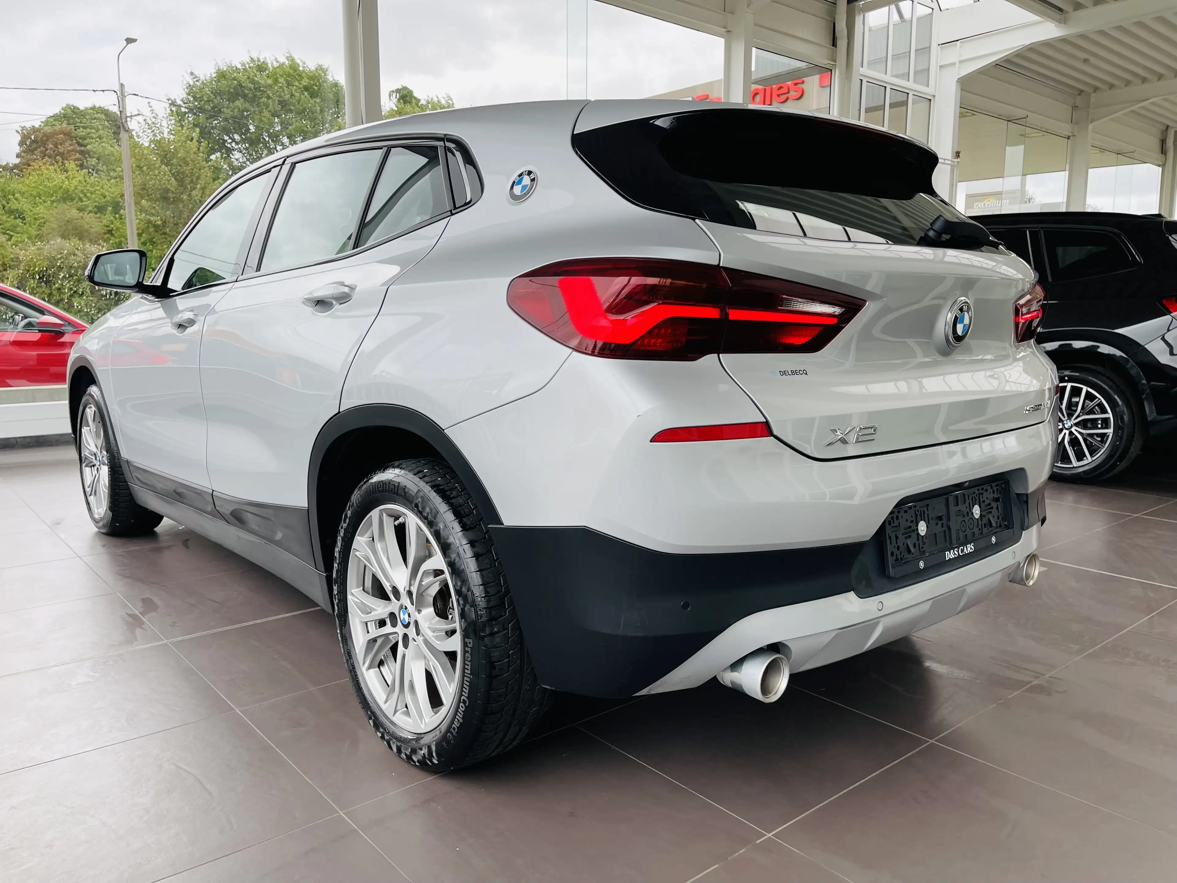 BMW X2 2.0iA *** GARANTIE + LED + GPS PRO + PACK ECLAIRAGE *** — photo 7