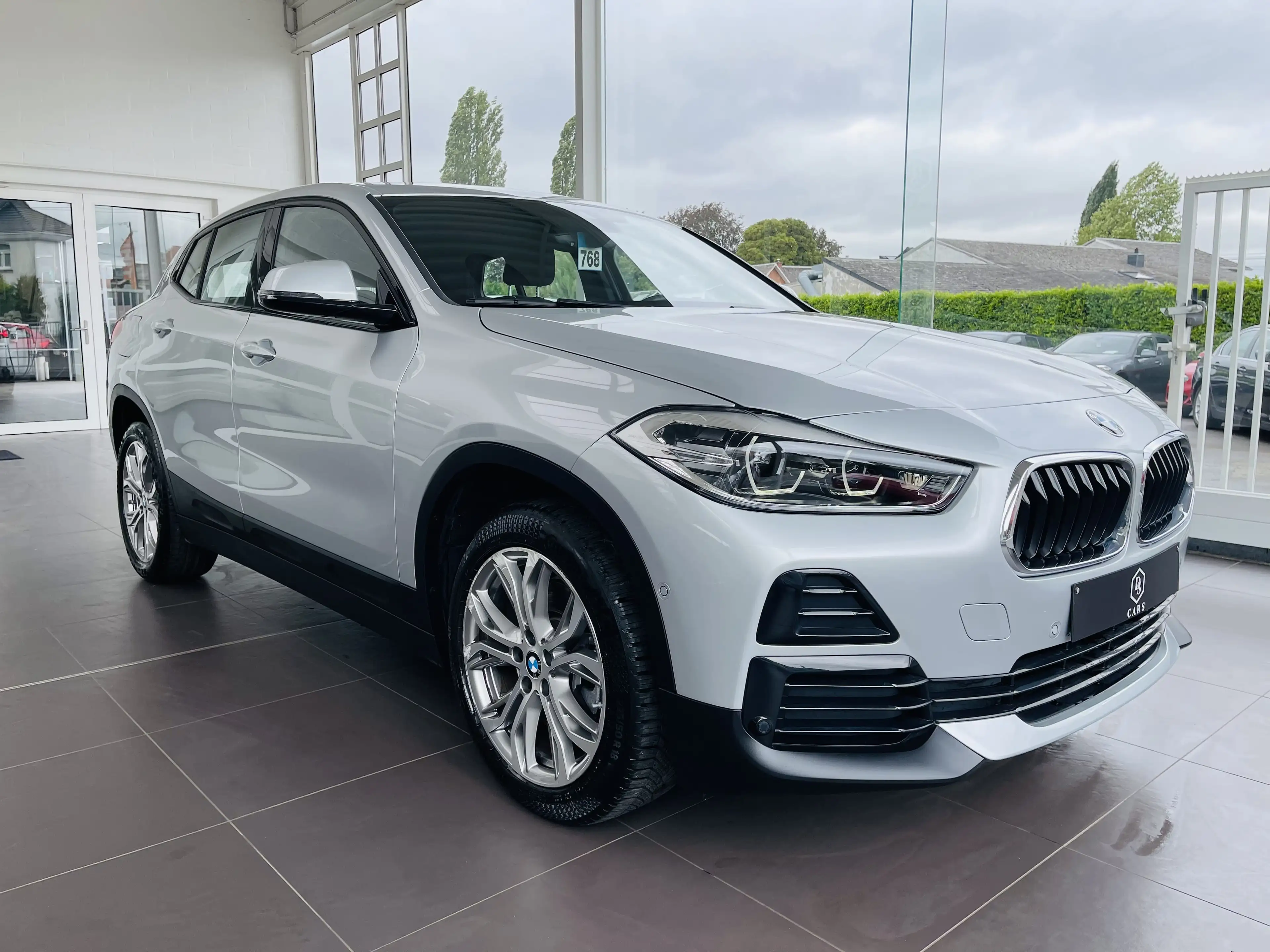 BMW X2 2.0iA *** GARANTIE + LED + GPS PRO + PACK ECLAIRAGE *** — photo 3