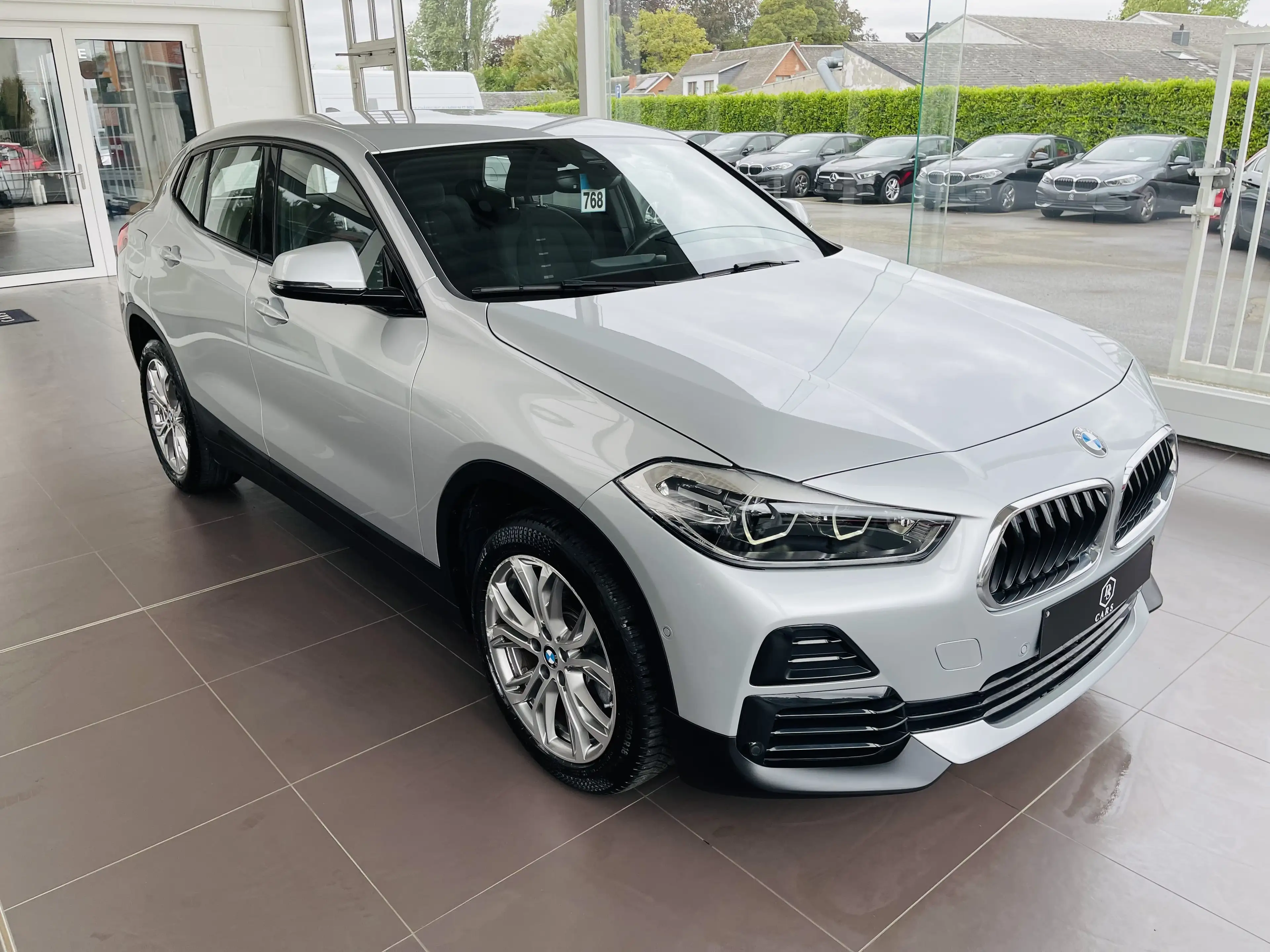 BMW X2 2.0iA *** GARANTIE + LED + GPS PRO + PACK ECLAIRAGE *** — photo 4