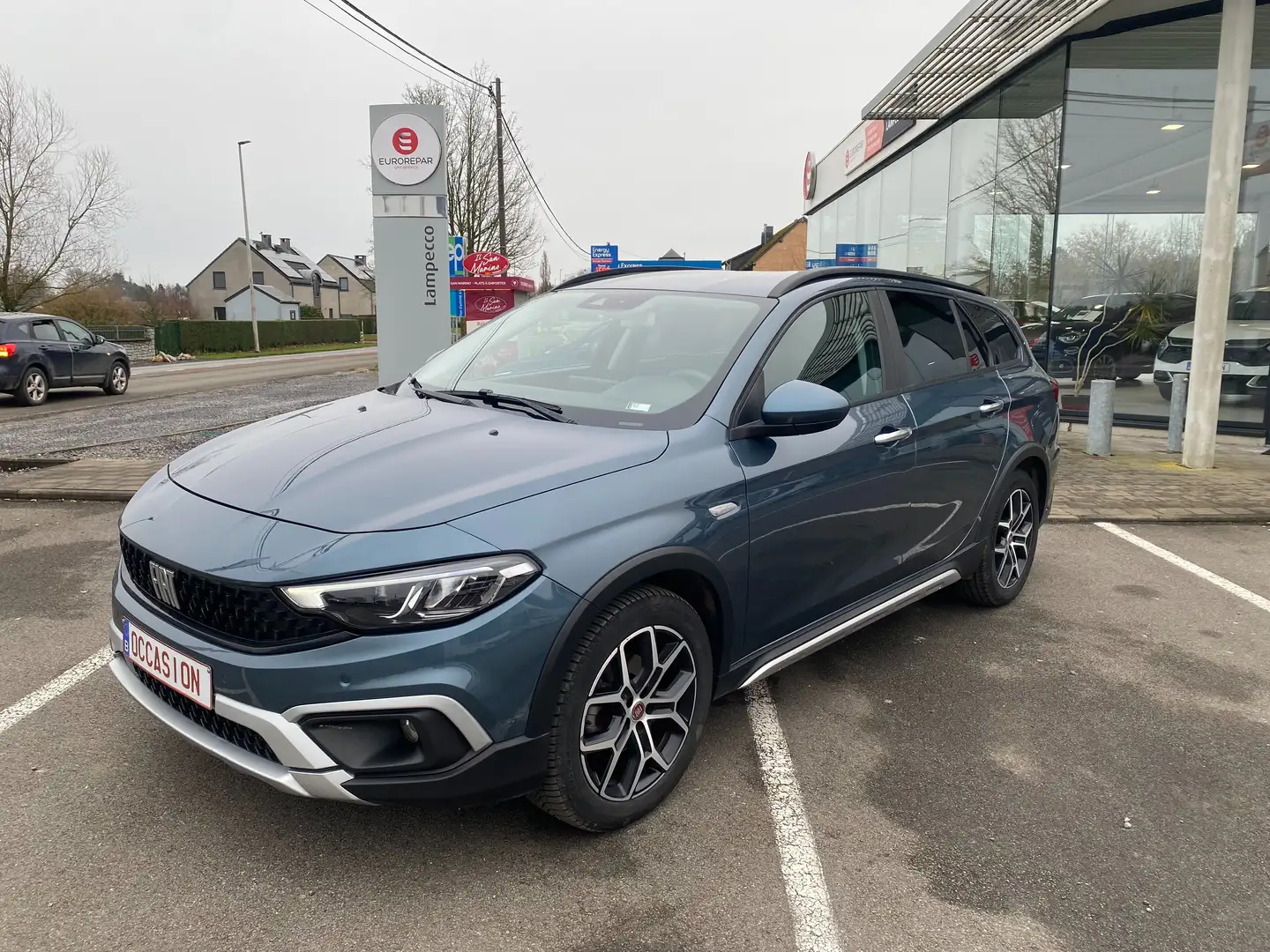 Fiat Tipo Tipo SW Cross 1.5 Hybrid AUTOMATIQUE GARANTIE Bleu - 1