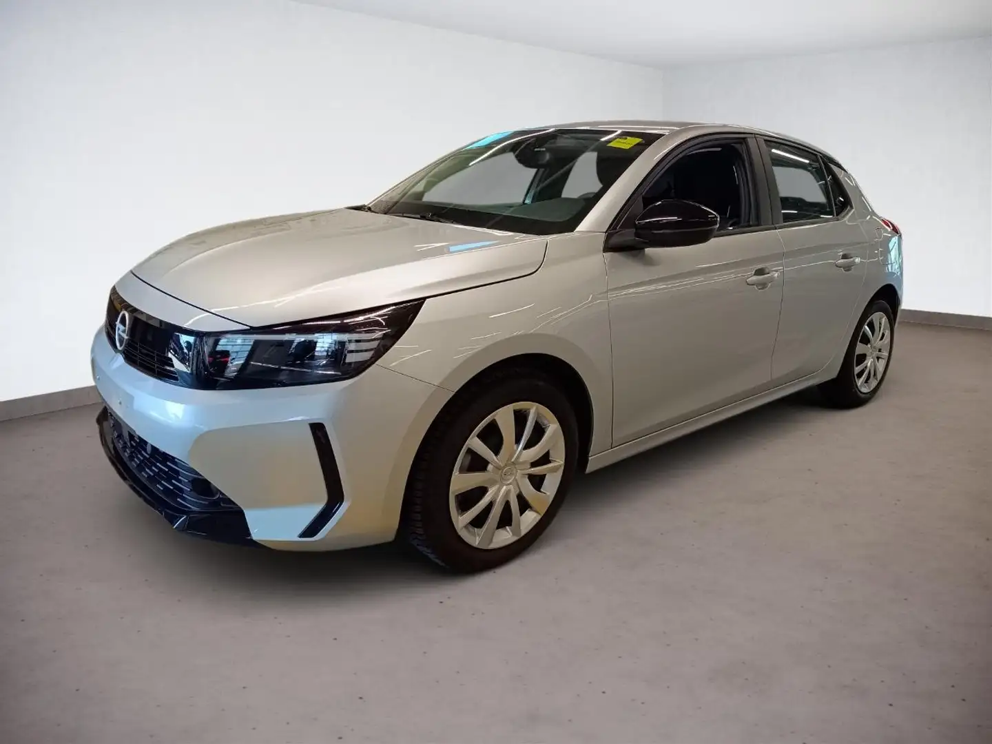 Opel Corsa 5trg 1.2 Turbo Edition LED+SHZ+Fernlichtass Argent - 2
