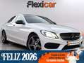 Mercedes-Benz C 220 220CDI Elegance Aut. Blanc - thumbnail 1
