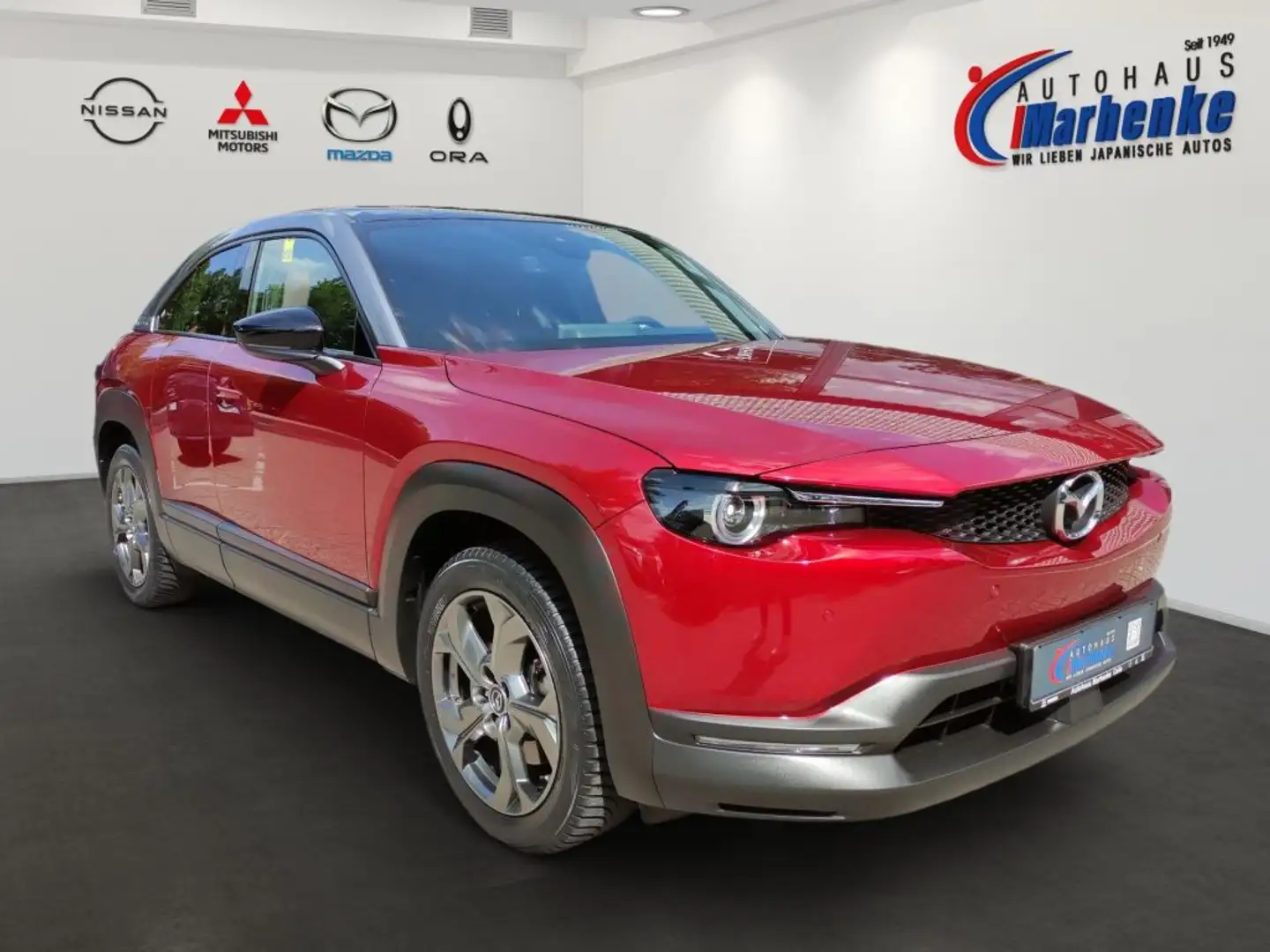 Mazda MX-30 e-SKYACTIV EV AD`VANTAGE GJR Rot - 2