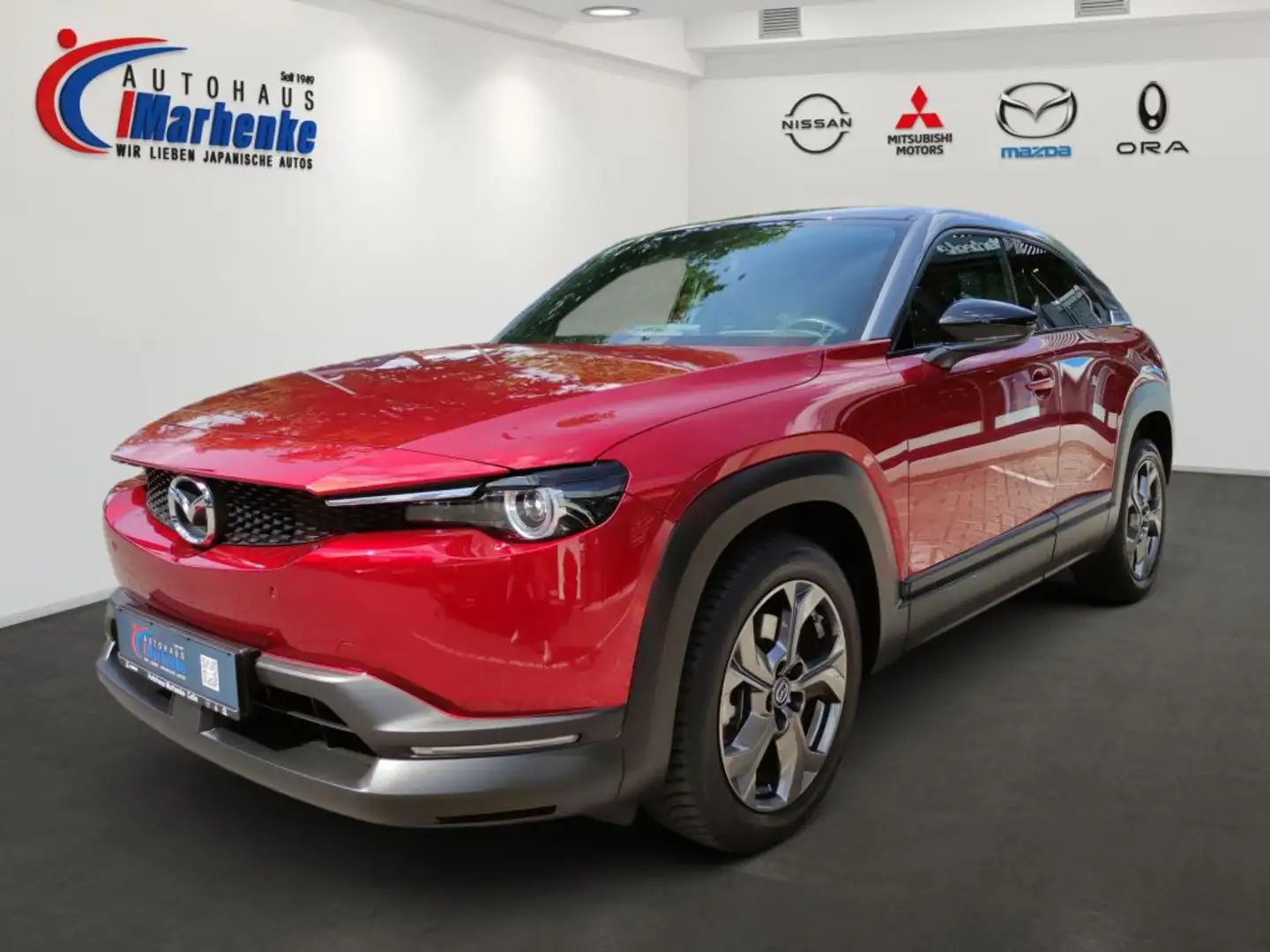 Mazda MX-30 e-SKYACTIV EV AD`VANTAGE GJR Rot - 1
