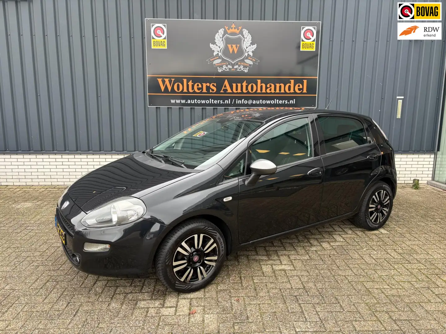 Fiat Punto Evo 1.2 Street *AC Schwarz - 1