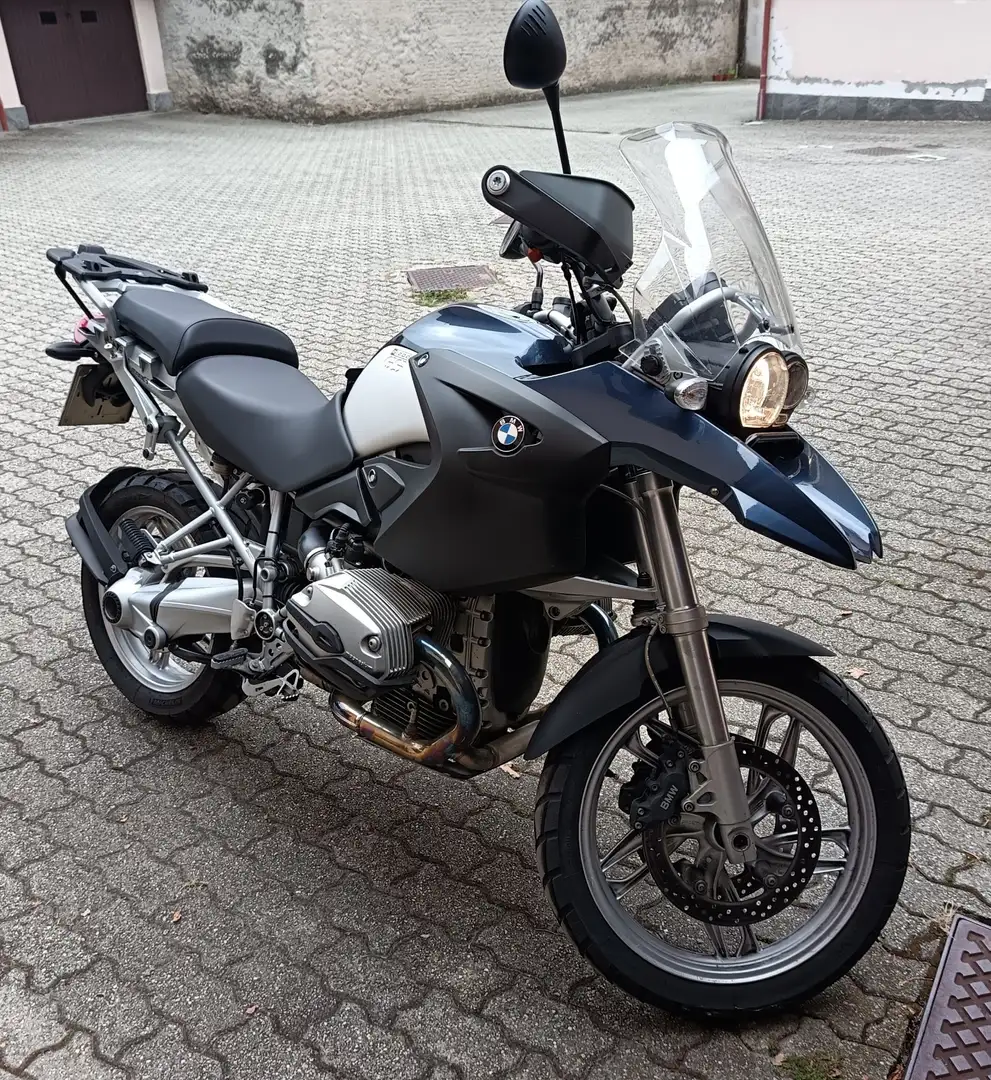 BMW R 1200 GS Azul - 1
