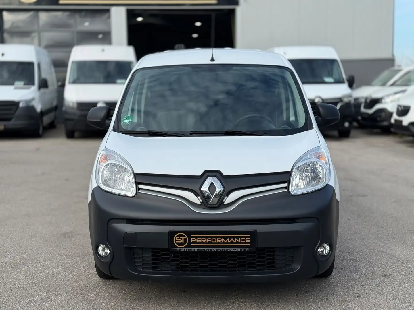 Renault Kangoo Rapid Maxi Extra KLIMA NAVI AHK SORTIMO Weiß - 2