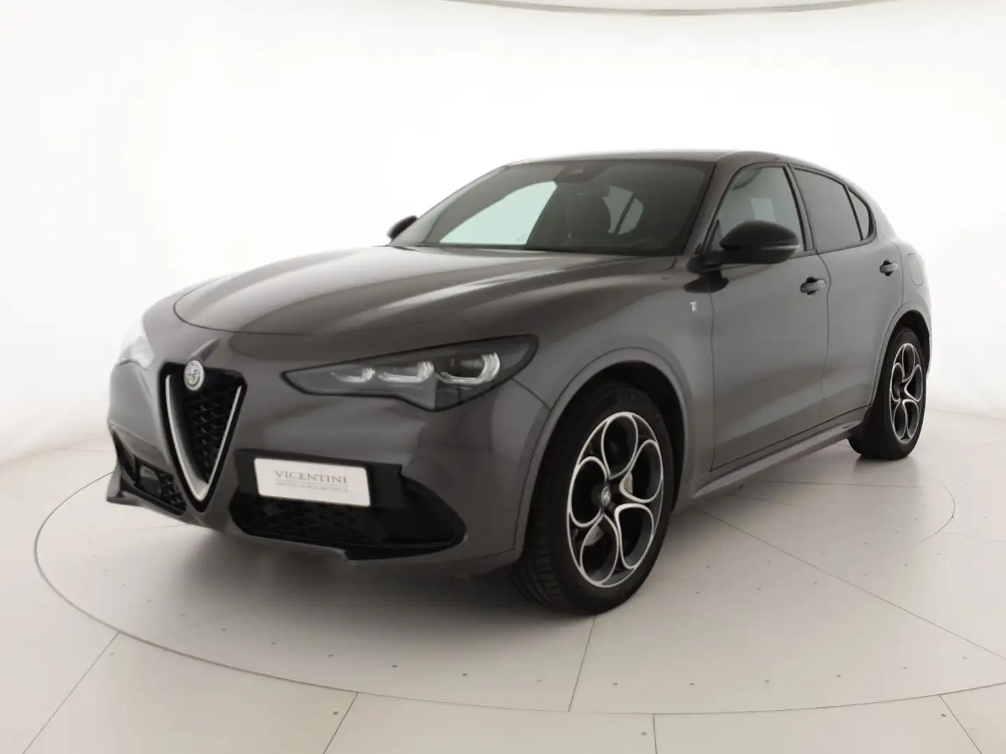 Alfa Romeo Stelvio 2.2 t ti q4 210cv auto Zilver - 1
