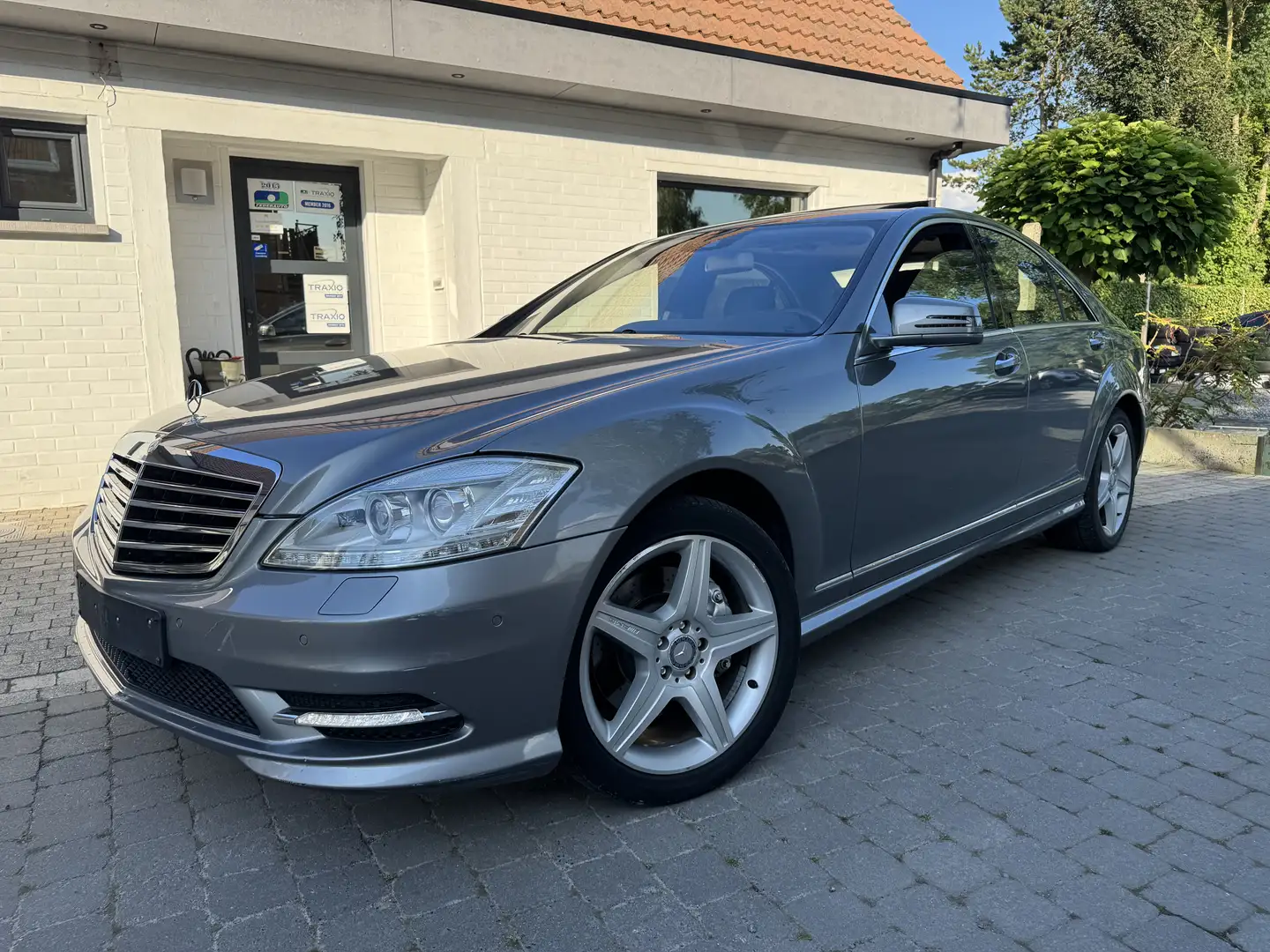 Mercedes-Benz S 350 CDI 4-Matic, AMG PAKKET Gris - 1