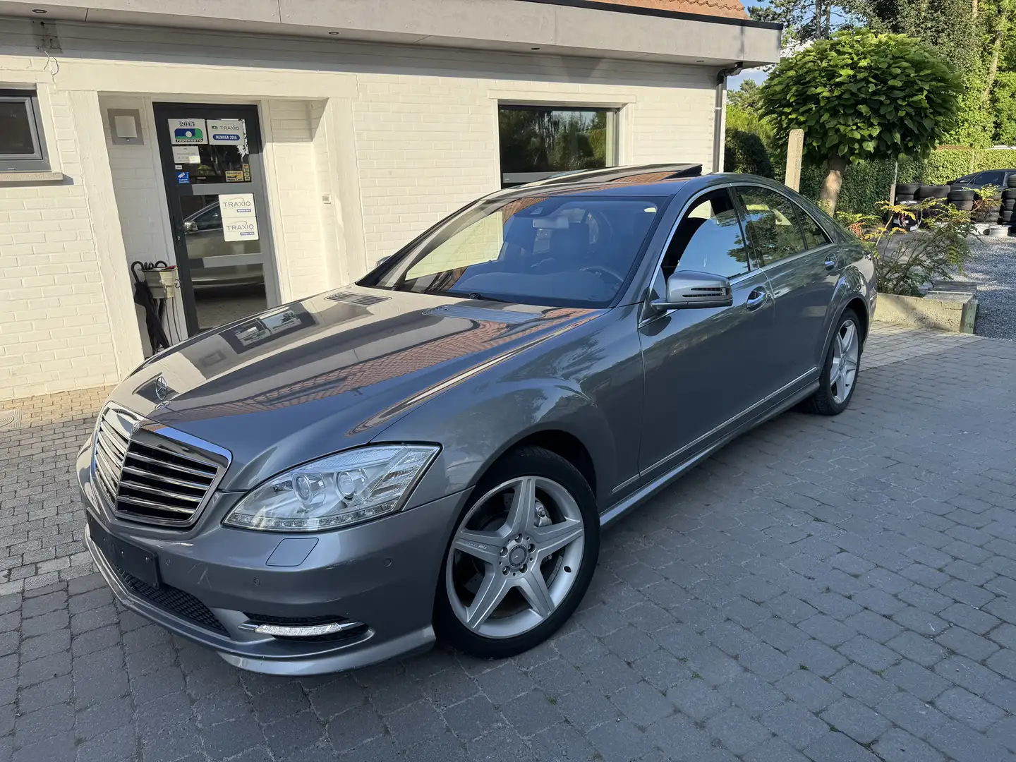 Mercedes-Benz S 350 CDI 4-Matic, AMG PAKKET Gris - 2