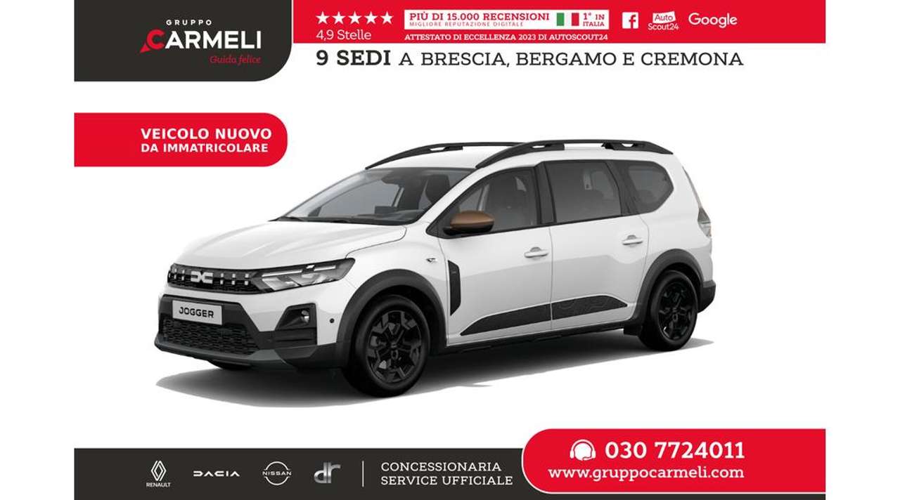Dacia Jogger 1.6 hybrid Extreme 140cv 7p.ti