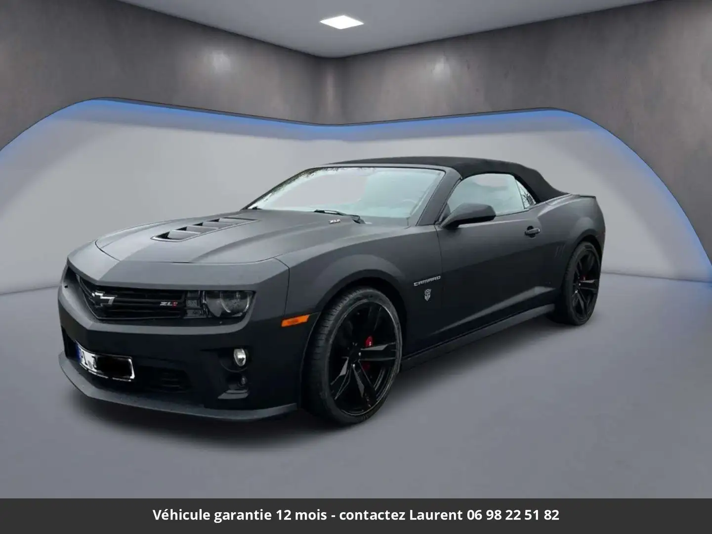 Chevrolet Camaro SS V8 Tout compris hors homologation 4500e Noir - 1