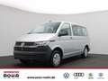 Volkswagen T6.1 Transporter Kombi KR (AHK.PDC.9Sitzer.Navi) 2.0 TDI DSG Srebrny - thumbnail 1