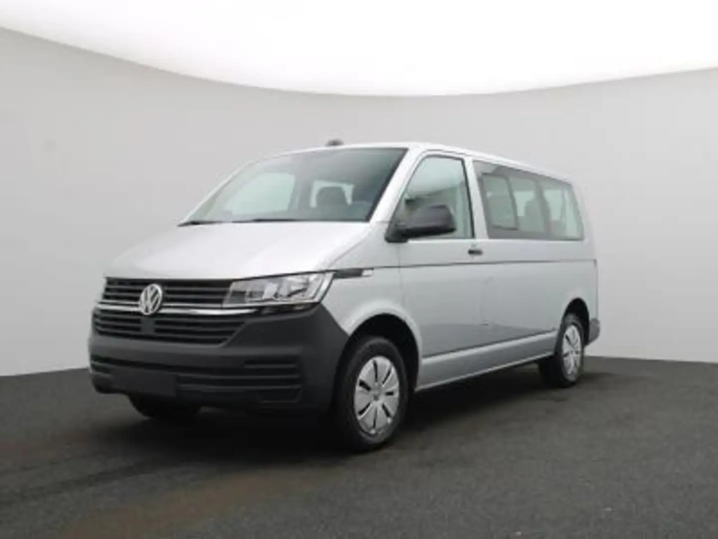 Volkswagen T6.1 Transporter Kombi KR (AHK.PDC.9Sitzer.Navi) 2.0 TDI DSG Srebrny - 2