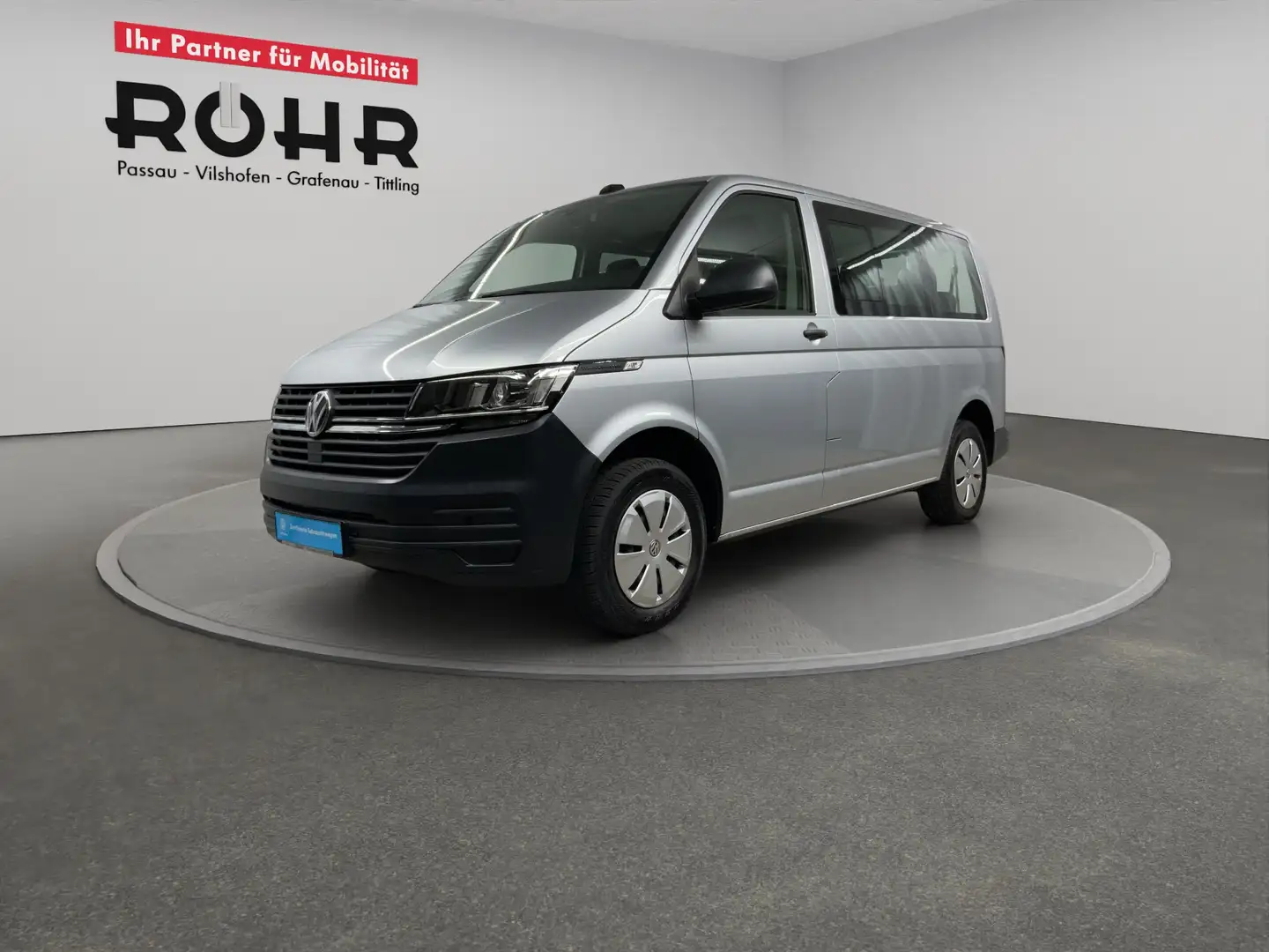 Volkswagen T6.1 Kombi KR (AHK.PDC.9Sitzer.Navi) 2.0 TDI DSG Silber - 2