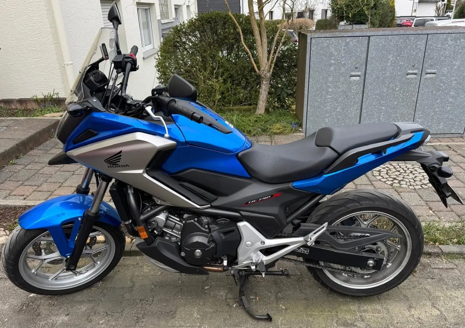 Honda NC 750 NC 750 X Bleu - 1
