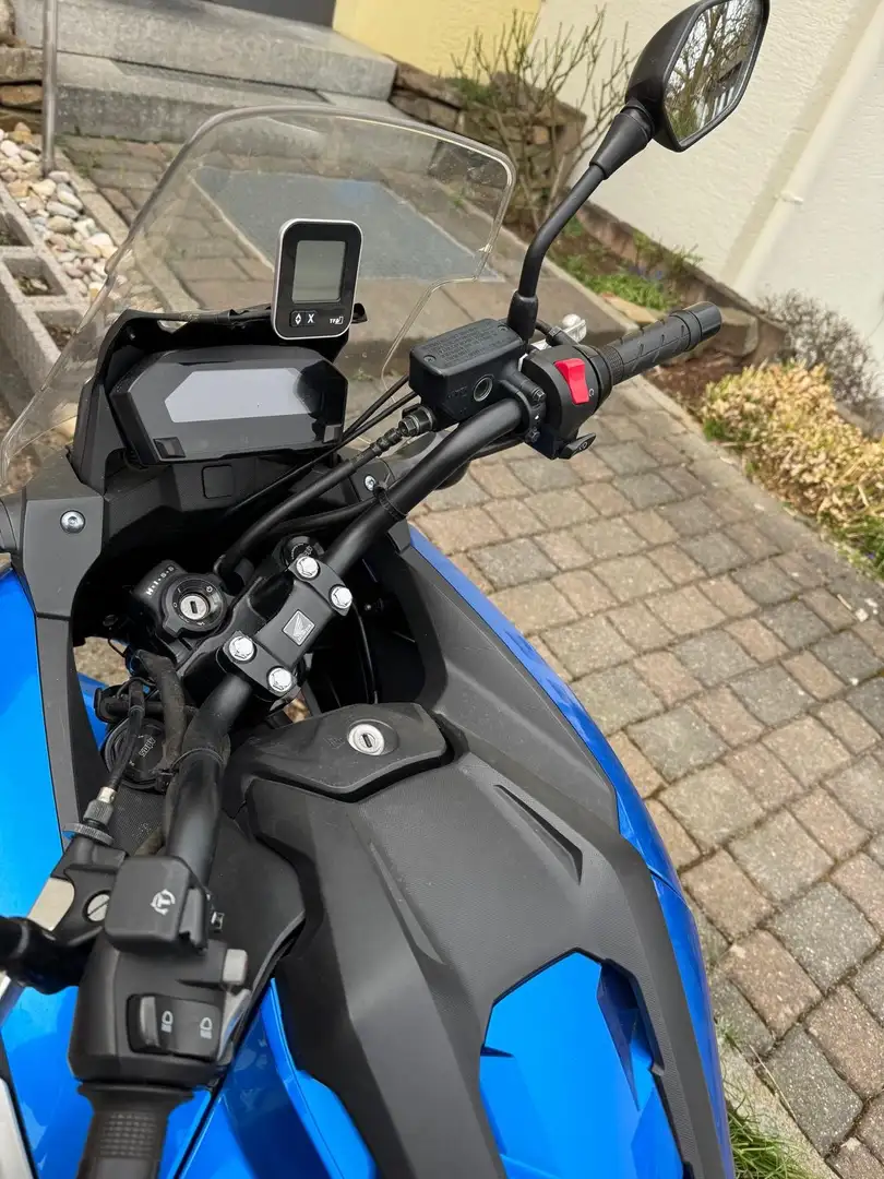 Honda NC 750 NC 750 X Bleu - 2