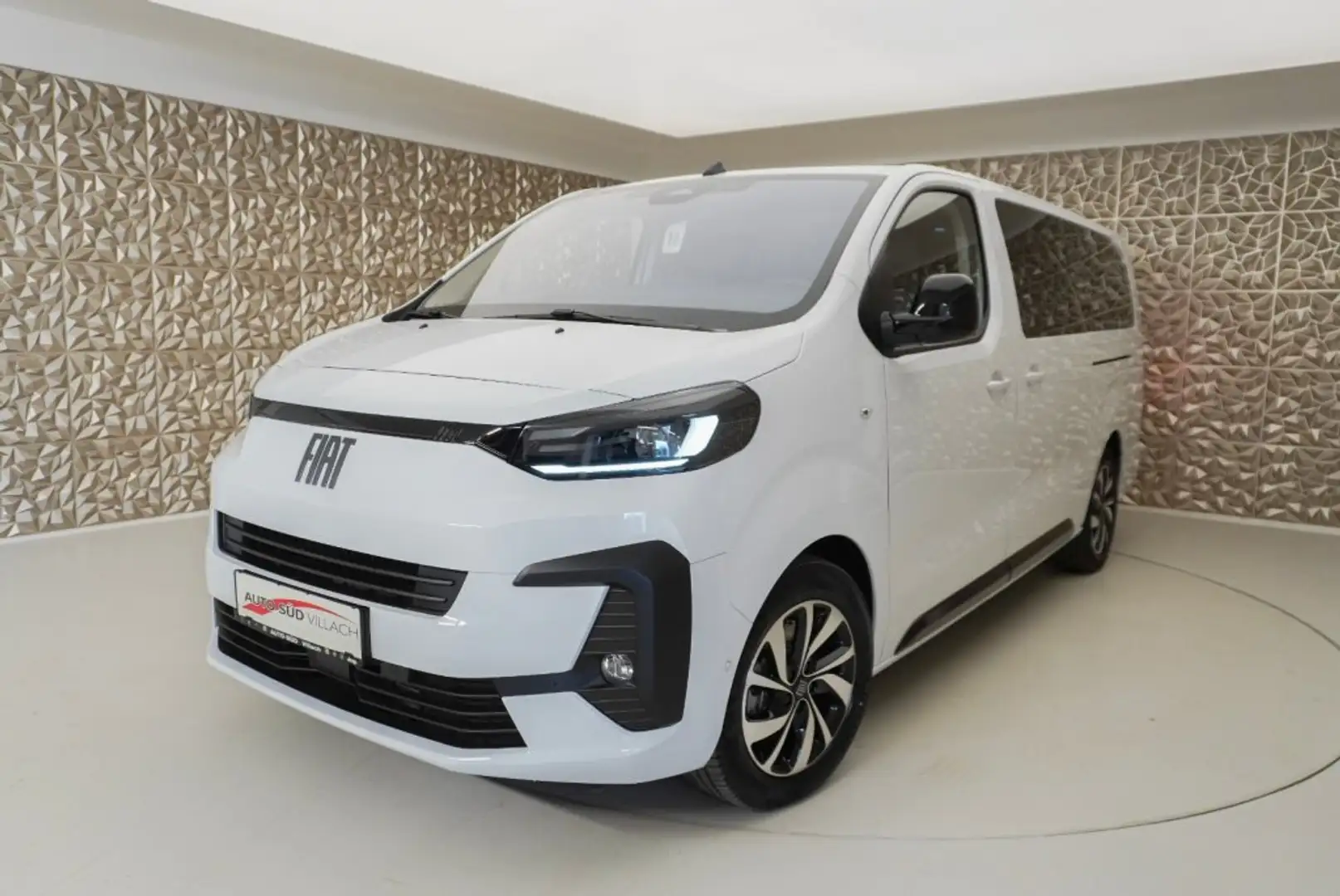 Fiat Ulysse La Prima L3 Diesel 2.2 180 EAT8 Weiß - 1