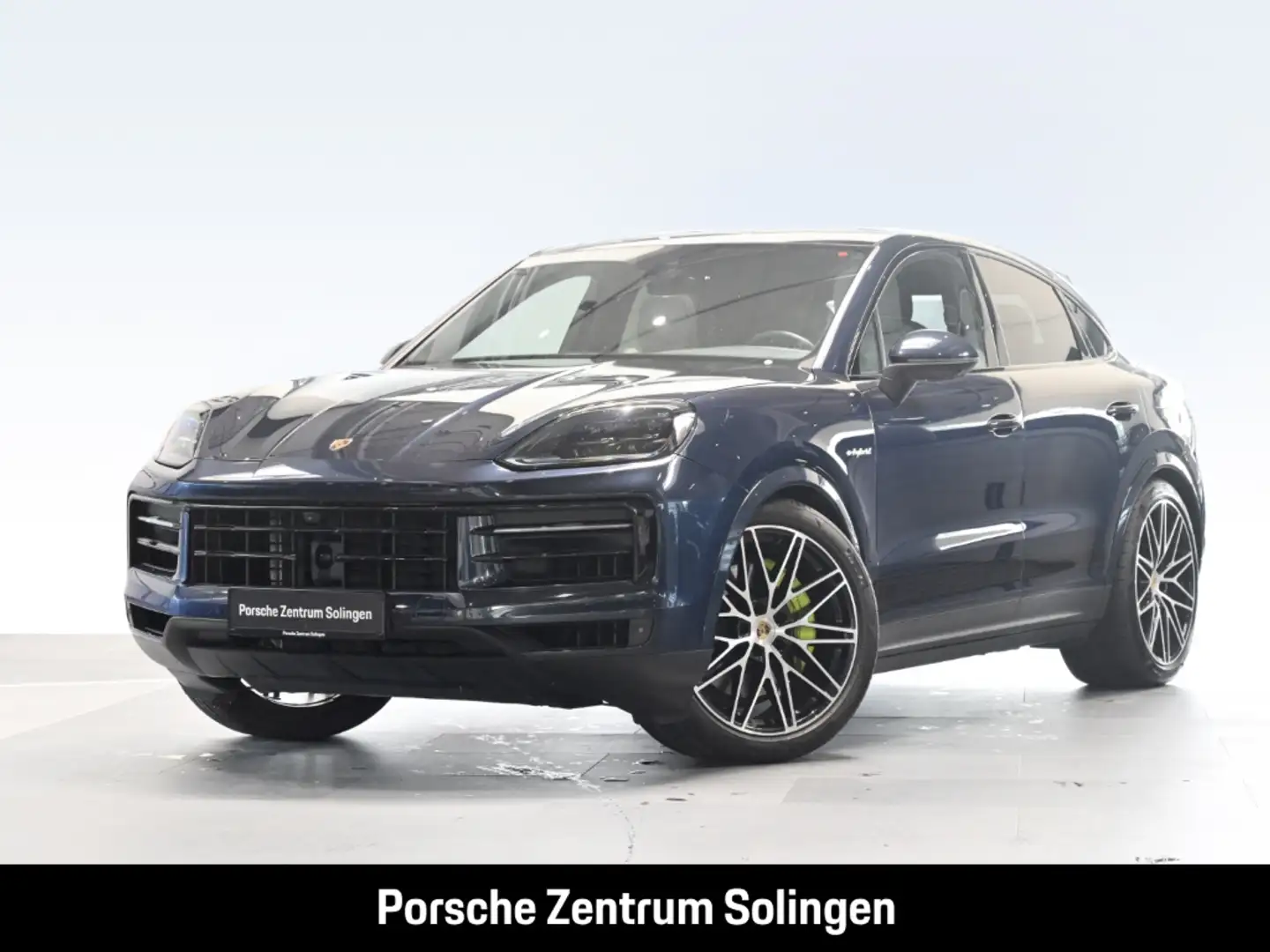Porsche Cayenne E-Hybrid Coupe Beifahrerdisplay BOSE 22'' Blau - 1
