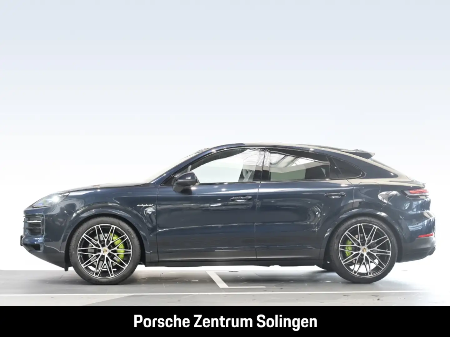 Porsche Cayenne E-Hybrid Coupe Beifahrerdisplay BOSE 22'' Blau - 2
