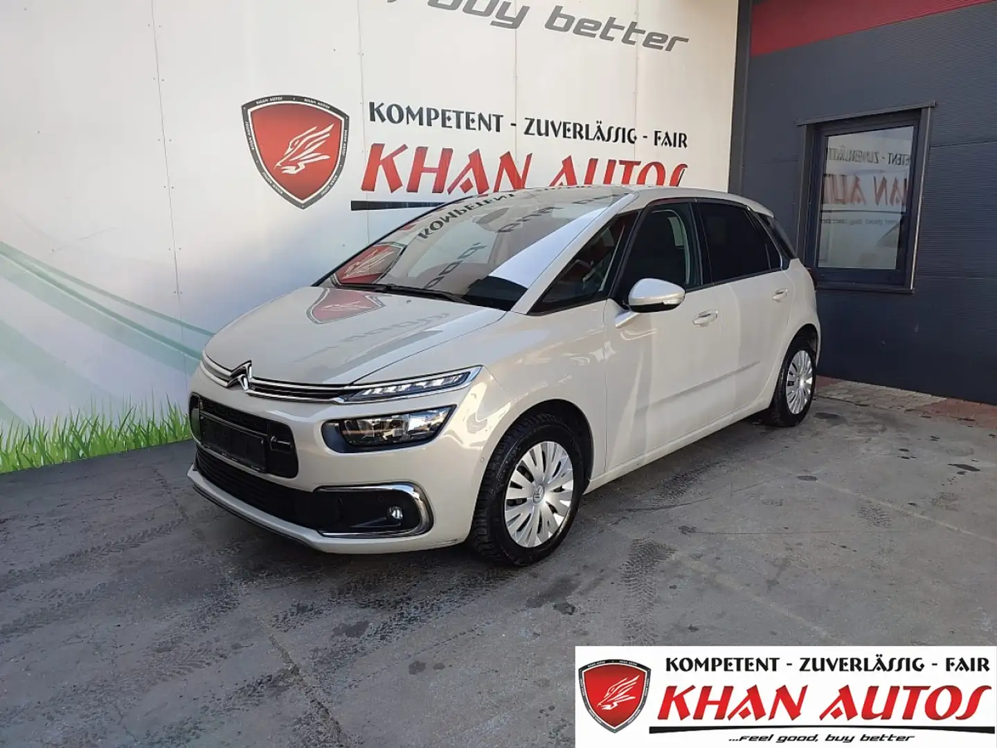Citroen C4 Picasso BlueHDi 150 *Navi*Bluetooth*SHZ*PDC* Grau - 1