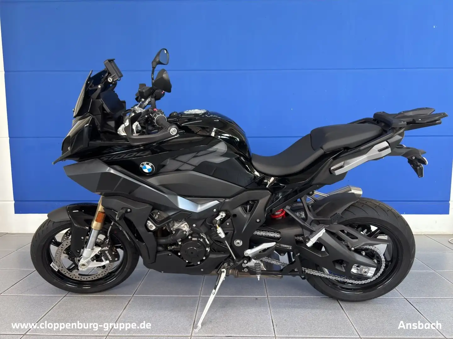 BMW S 1000 XR Style Triple Black, Dynamik-Paket, Touring-Paket Negru - 2