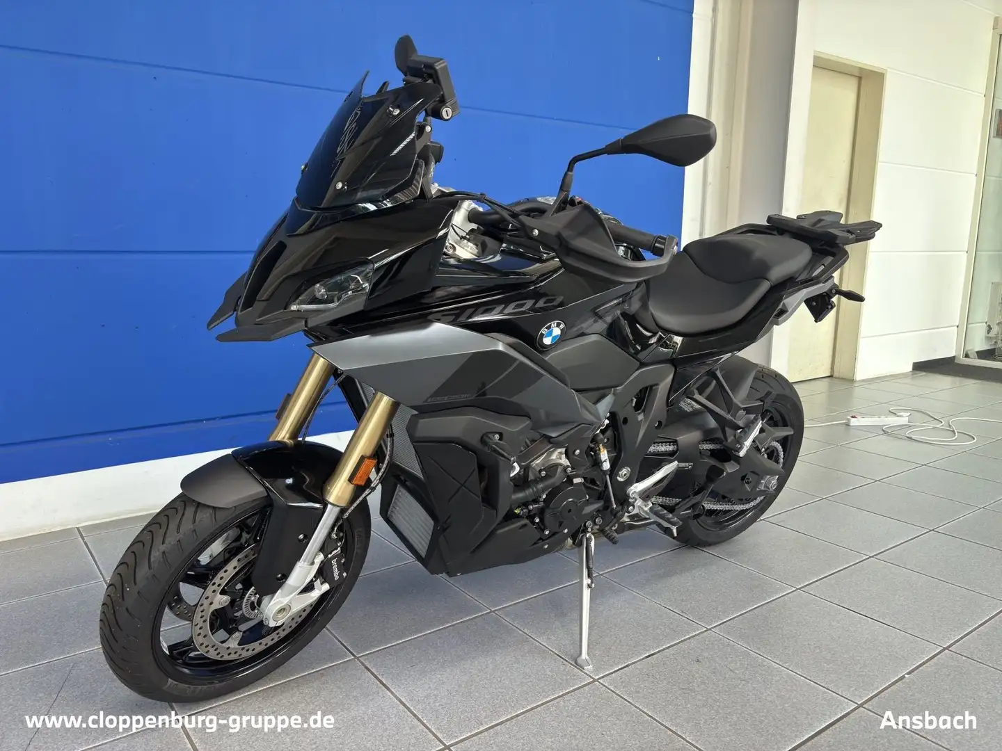 BMW S 1000 XR Style Triple Black, Dynamik-Paket, Touring-Paket Negru - 1