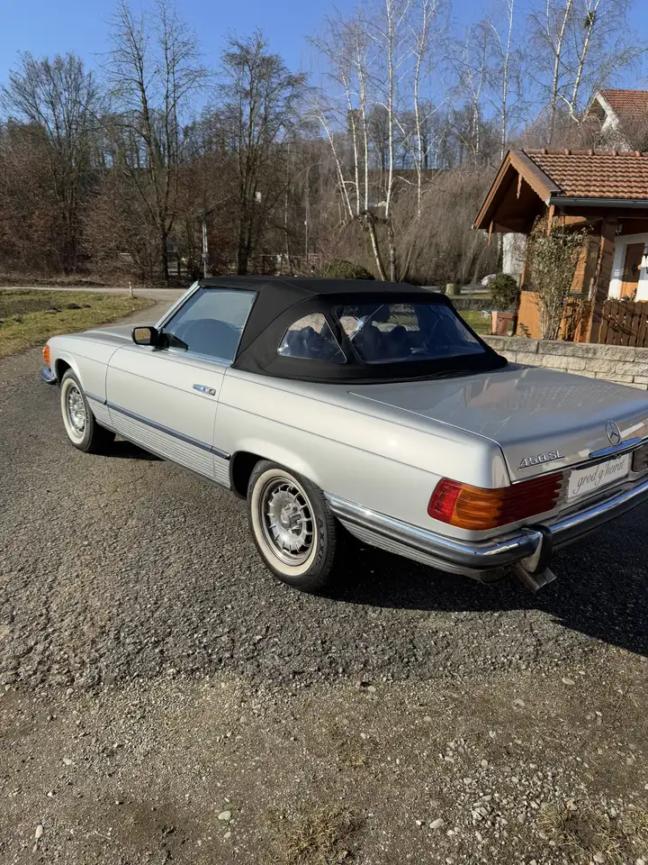 Mercedes-Benz SL 450 Cabrio, foto 4
