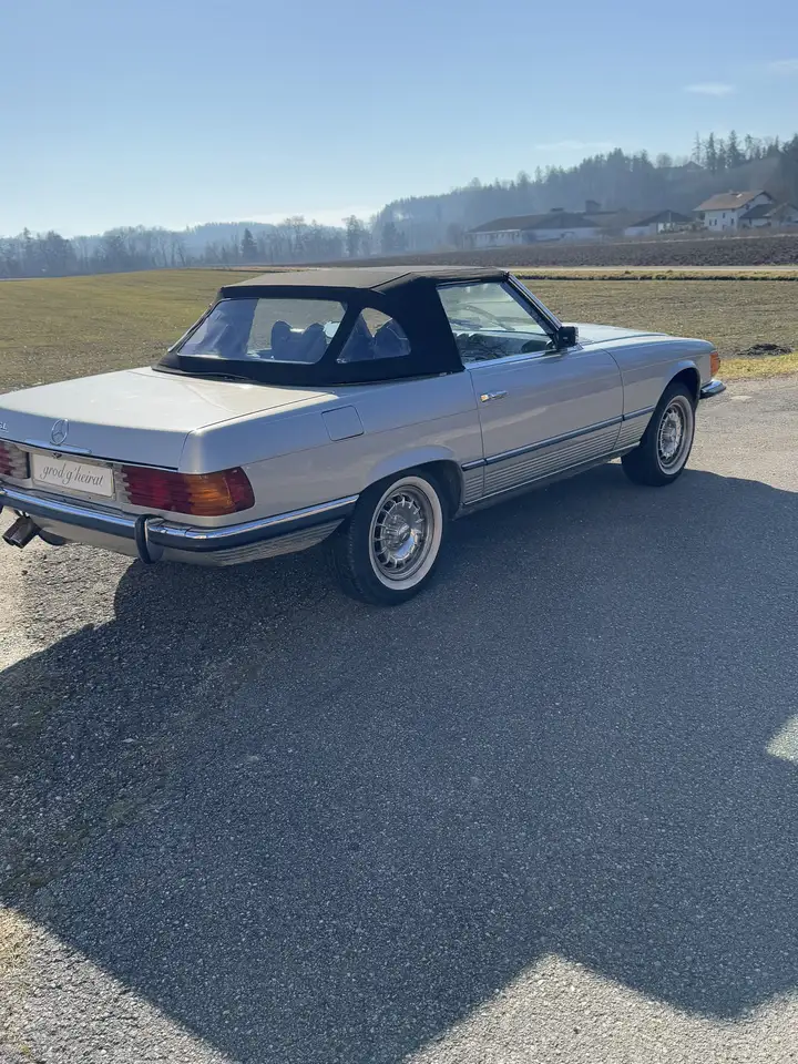 Mercedes-Benz SL 450 Cabrio, foto 6