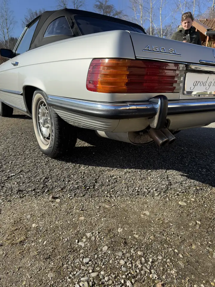 Mercedes-Benz SL 450 Cabrio, foto 9
