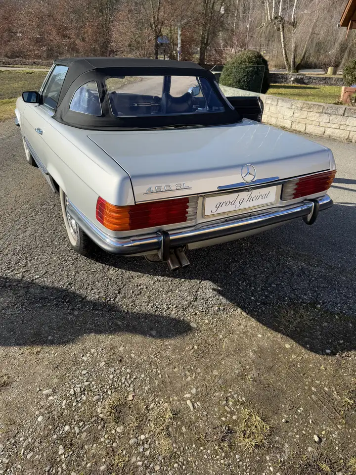 Mercedes-Benz SL 450 Cabrio, foto 11
