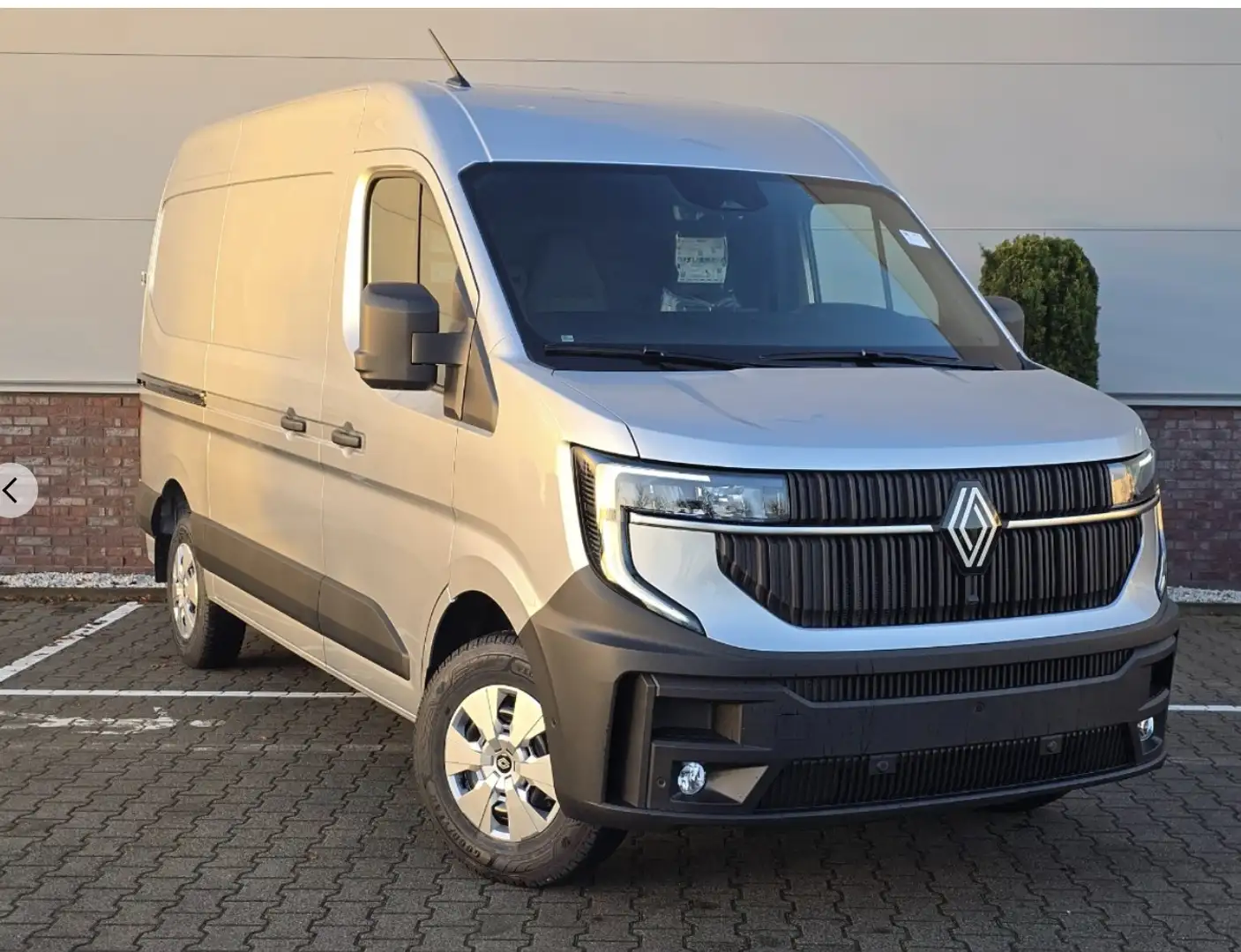 Renault Master T35 2.0 dCi 170 L2H2 Extra 2 keer schuifdeur / Laa Gris - 2