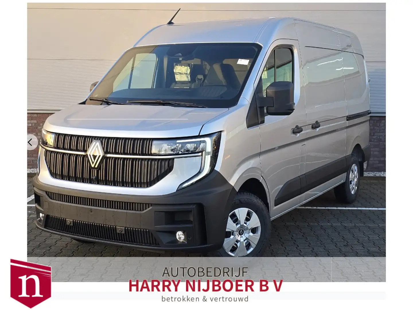 Renault Master T35 2.0 dCi 170 L2H2 Extra 2 keer schuifdeur / Laa Gris - 1