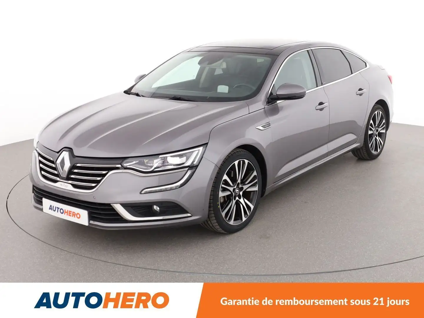 Renault Talisman 1.6 TCe Energy Initiale Paris EDC Gris - 1