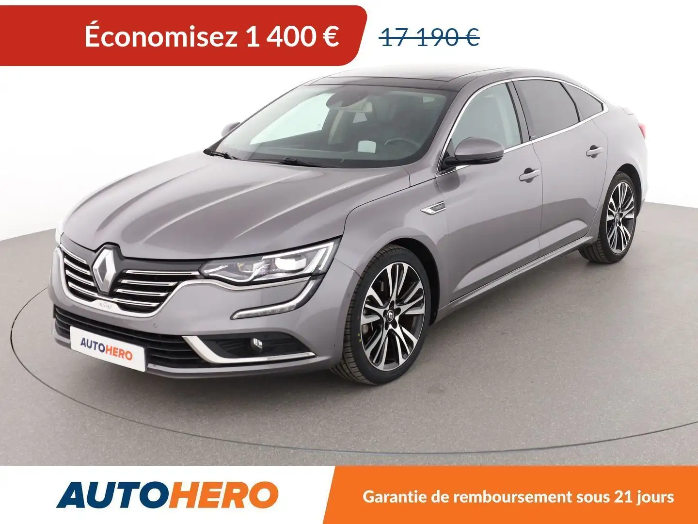 Renault Talisman 1.6 TCe Energy Initiale Paris EDC Grau - 1
