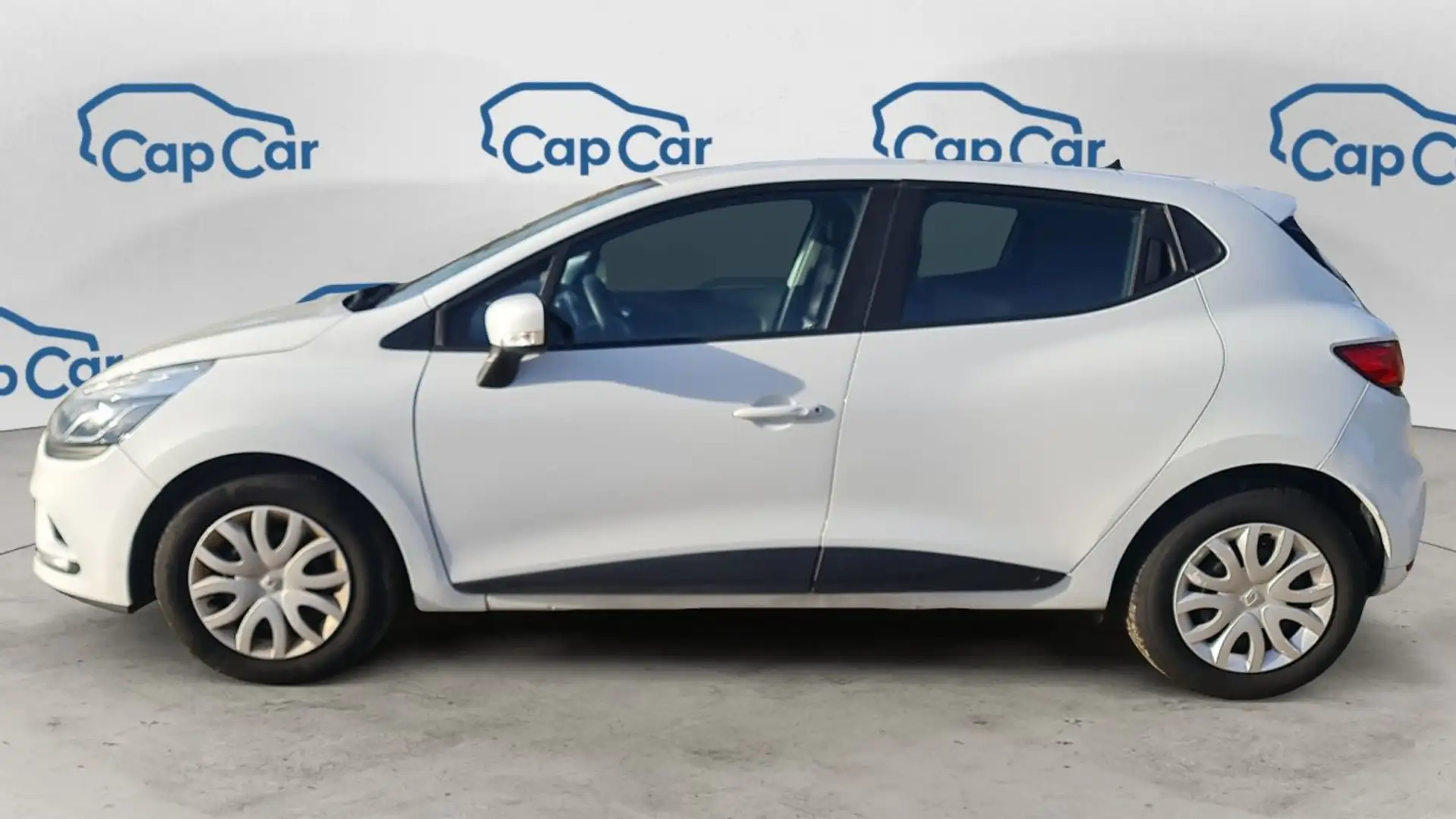 Renault Clio 1.5 dCi 90 Energy Air Medianav Blanc - 2