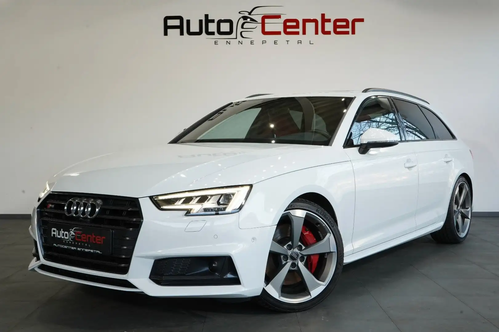 Audi S4 Avant 3.0 TFSI quattro*2.Hand*Schale*Deutsch* Blanc - 1