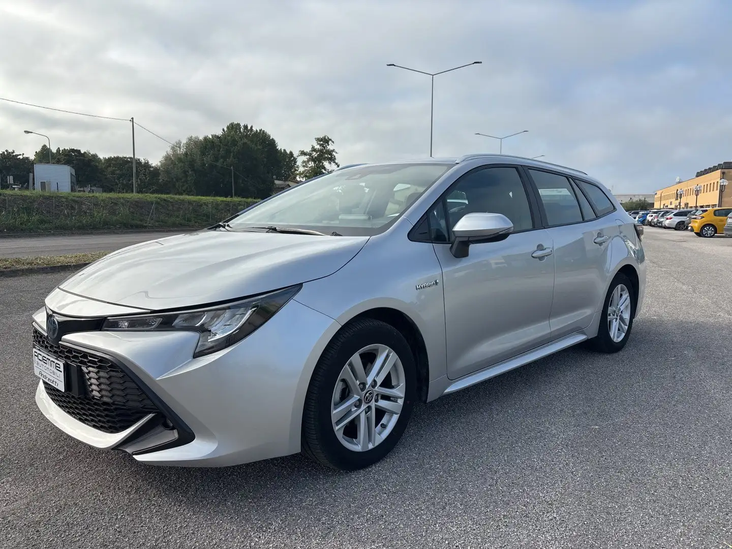 Toyota Corolla Corolla Touring Sports 1.8 Hybrid Style Grigio - 2
