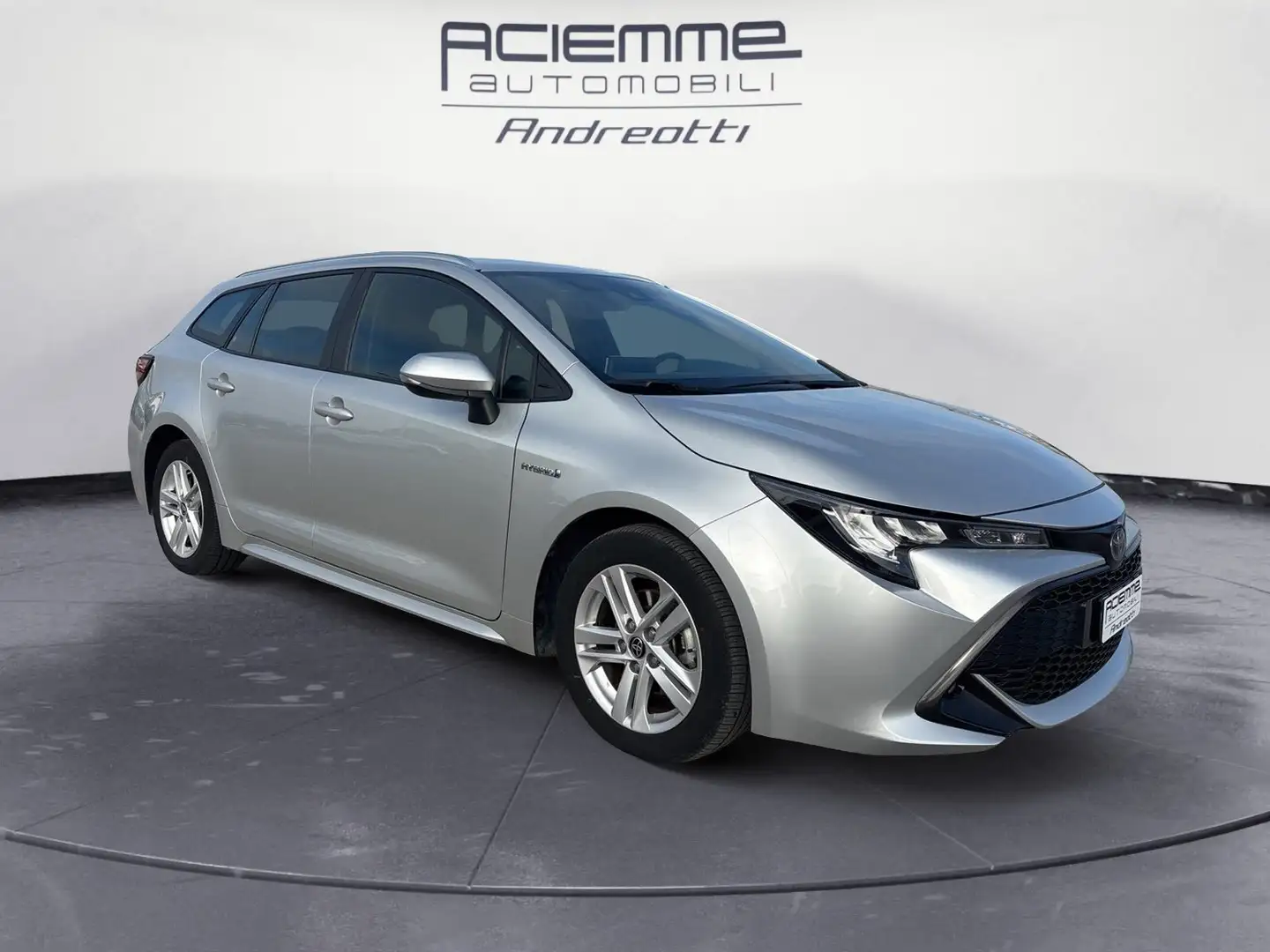 Toyota Corolla Corolla Touring Sports 1.8 Hybrid Style Grigio - 1
