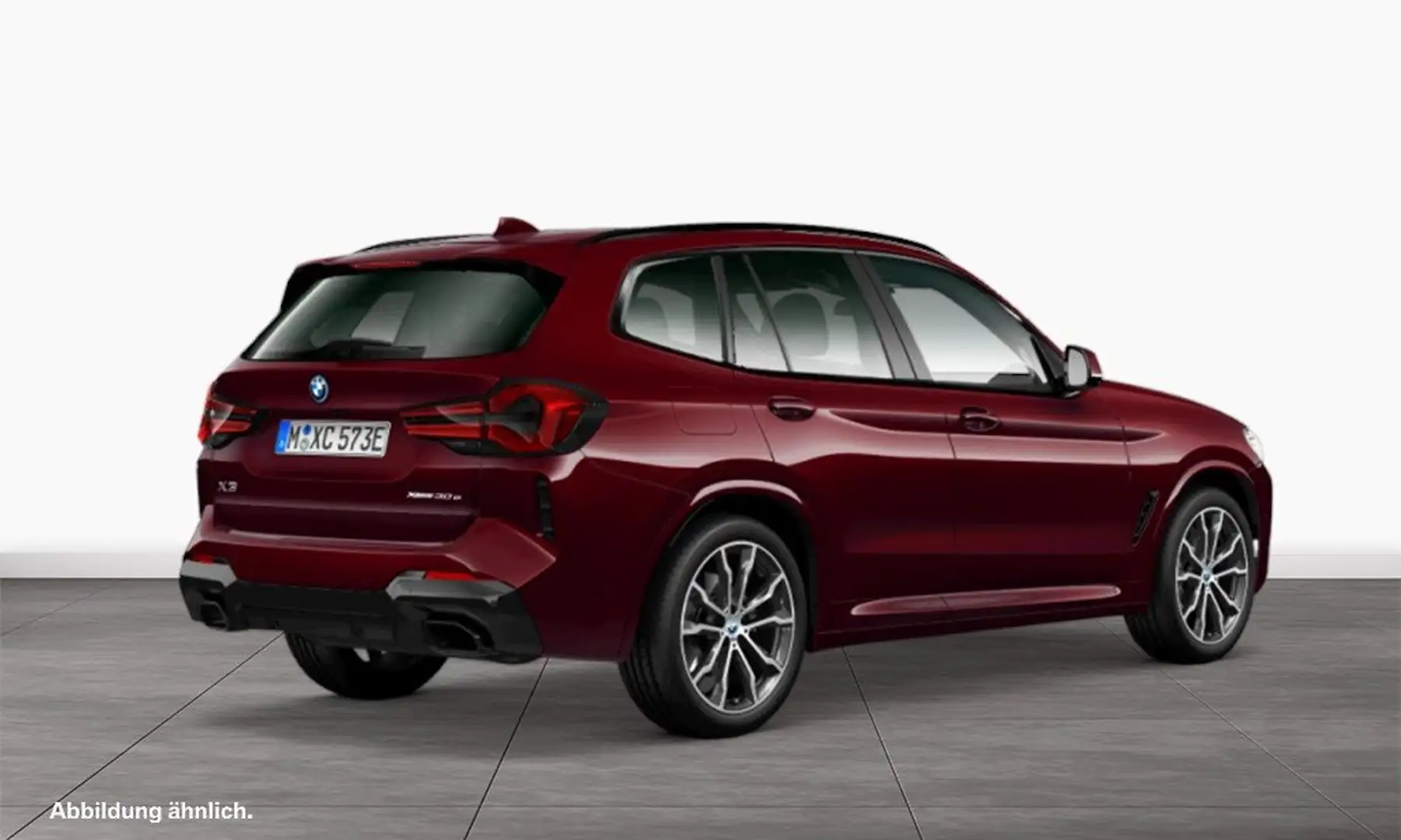 BMW X3 xDrive30e M Sportpaket Head-Up HK HiFi DAB Rot - 2