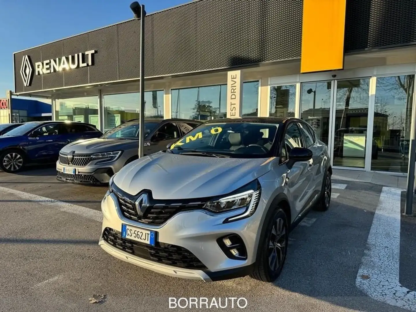 Renault Captur NUOVO techno E-TECH Hybrid 145 Grigio - 1