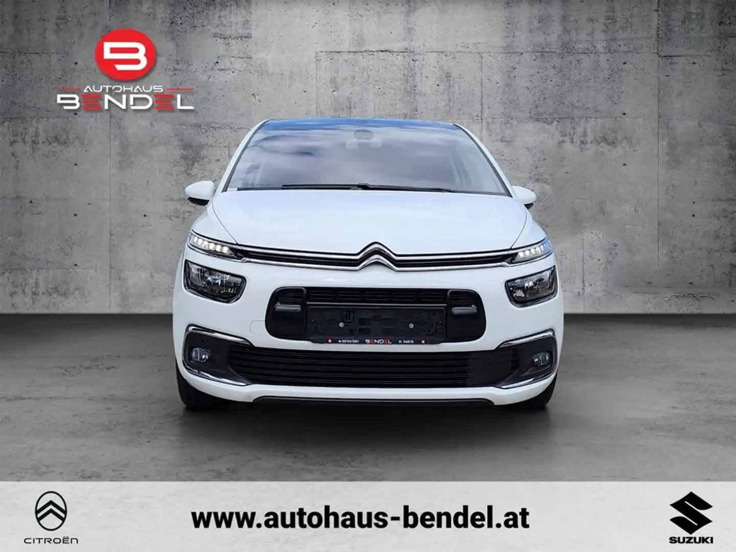 Citroen C4 Picasso BHDI 120 EAT6 Feel Edition Weiß - 2