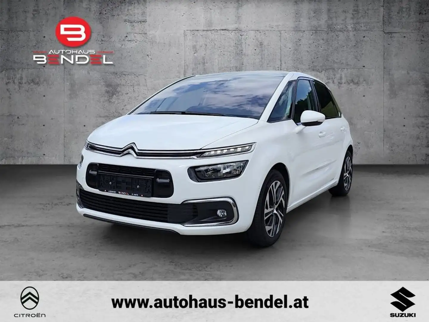Citroen C4 Picasso BHDI 120 EAT6 Feel Edition Weiß - 1