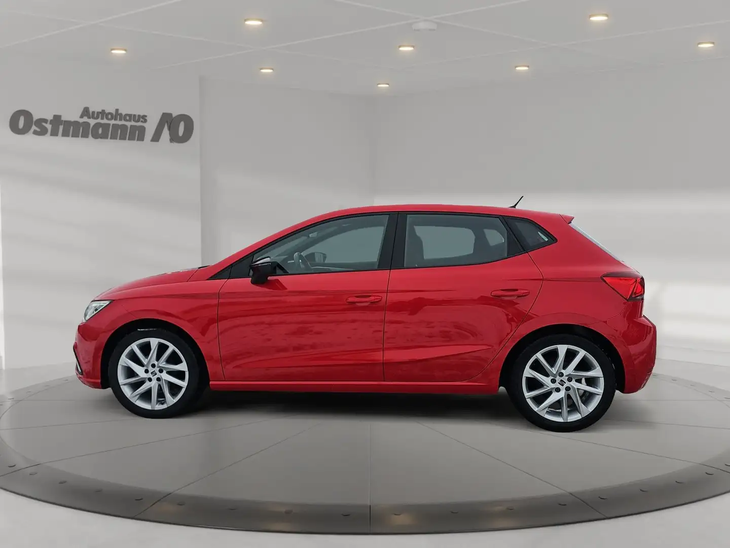 SEAT Ibiza 1.0 TSI FR DynLicht Facelift Fernlichtass. Rot - 2