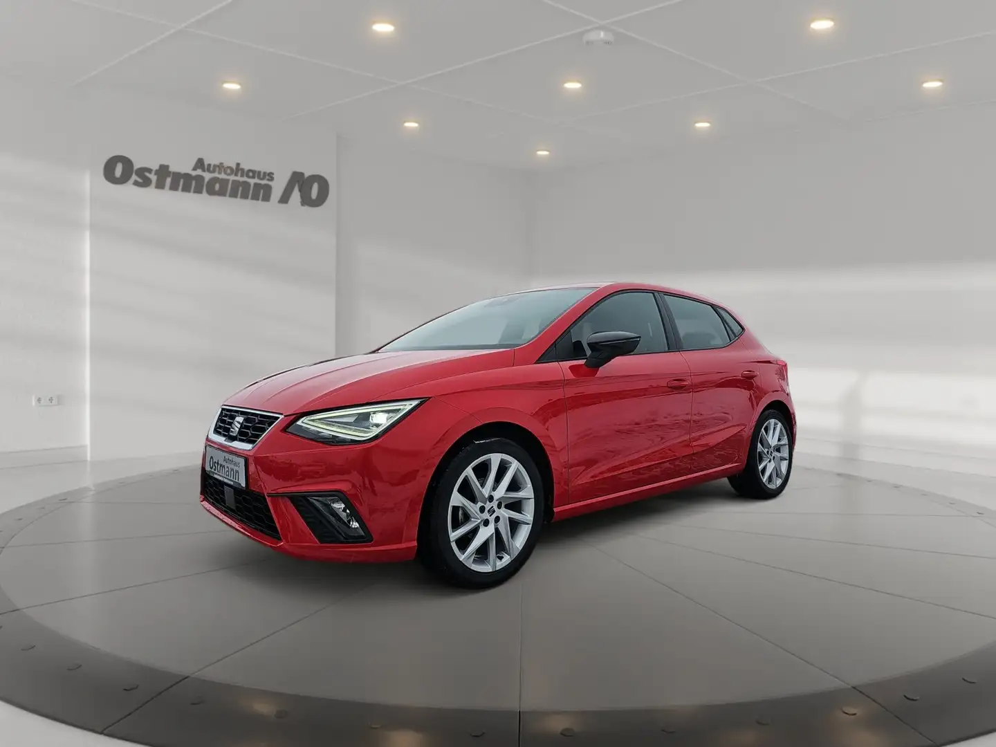 SEAT Ibiza 1.0 TSI FR DynLicht Facelift Fernlichtass. Rot - 1