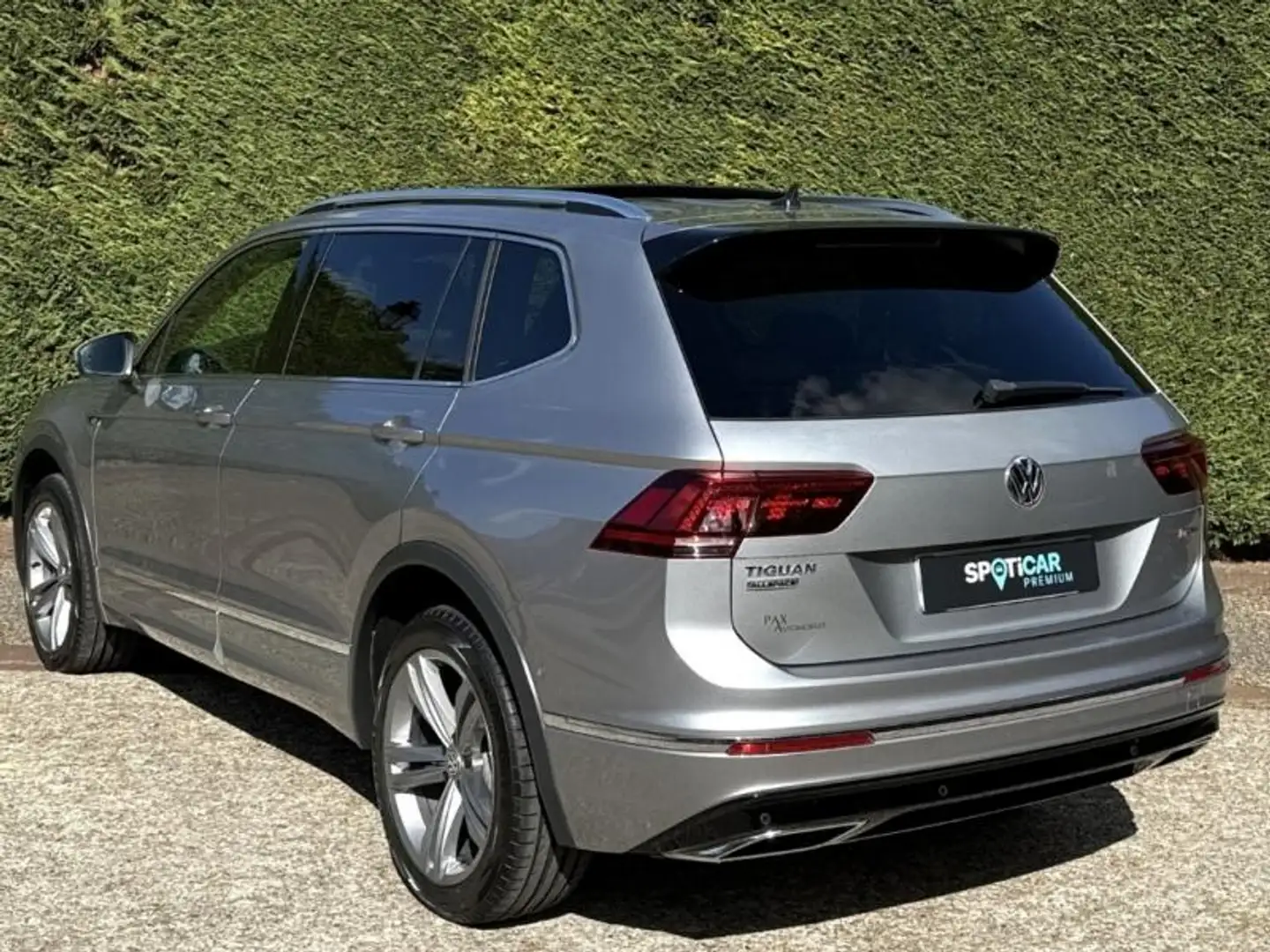 Volkswagen Tiguan Allspace 2.0 TSI 190ch Carat 4Motion DSG7 Euro6d-T 163g Gris - 2