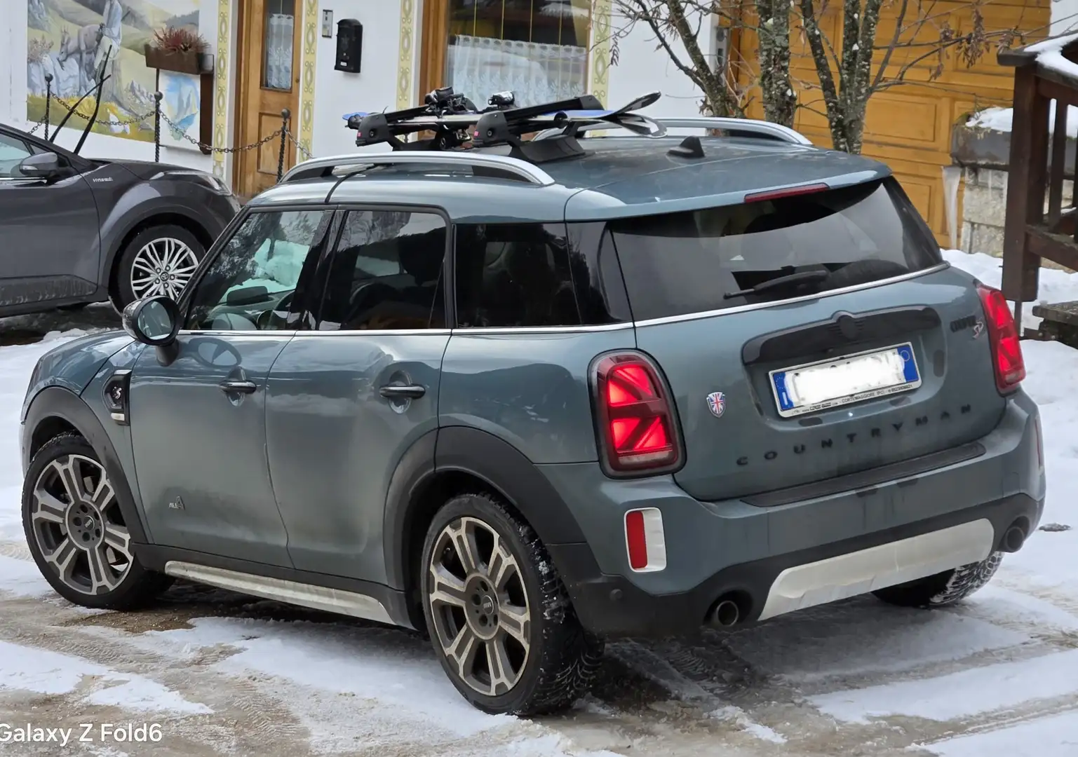 MINI Cooper SD Countryman 2.0 All4 auto Negro - 1